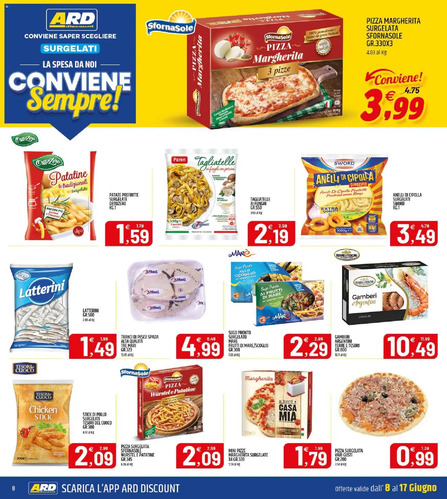 ARD Discount volantino dal 08/06/2026 ARD Discount volantino