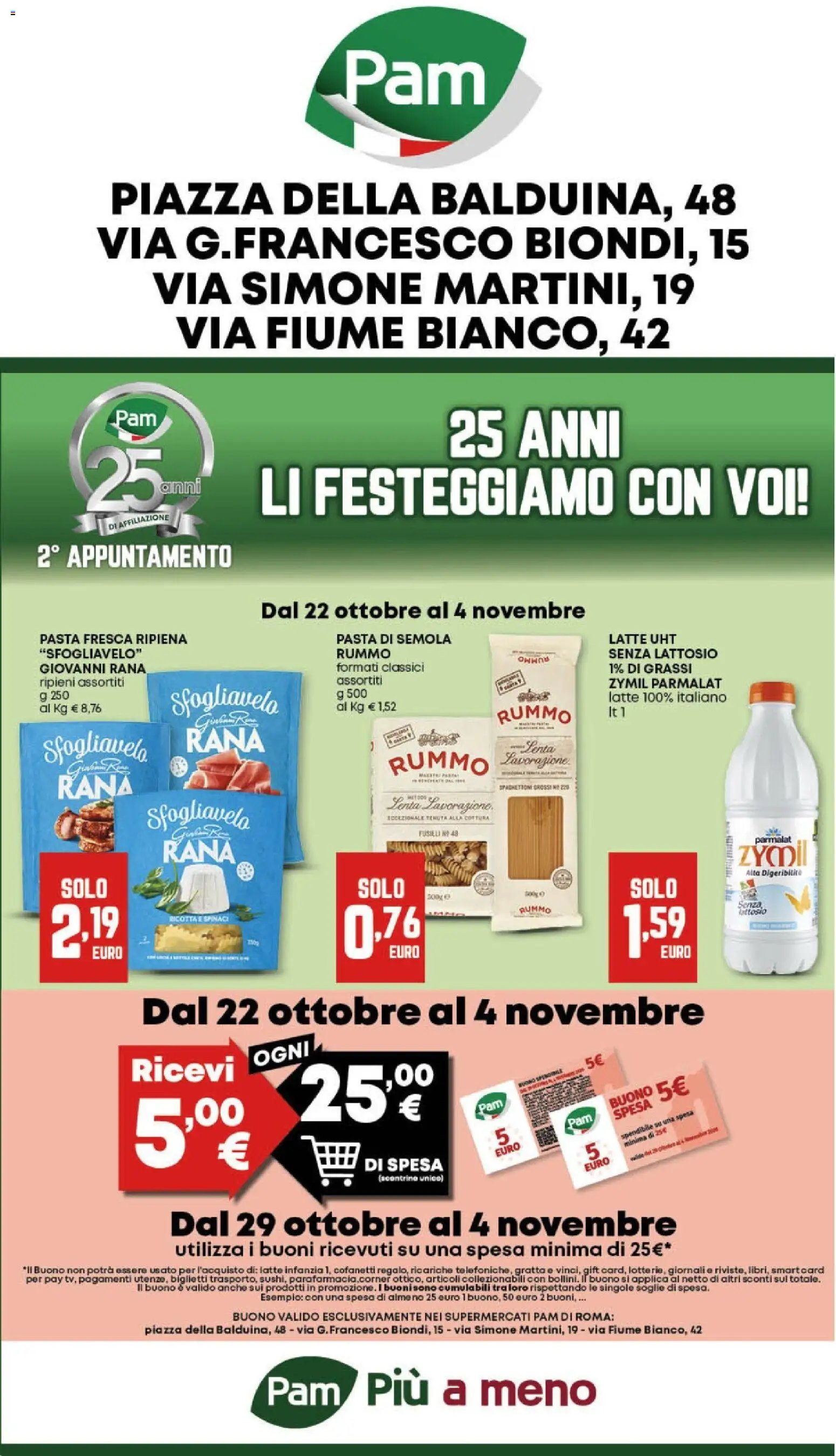 PAM volantino Cappelli - scopri il nuovo volantino valido dal 22/10/2026 ⭐️