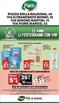 PAM volantino Cappelli - scopri il nuovo volantino valido dal 22/10/2026 ⭐️