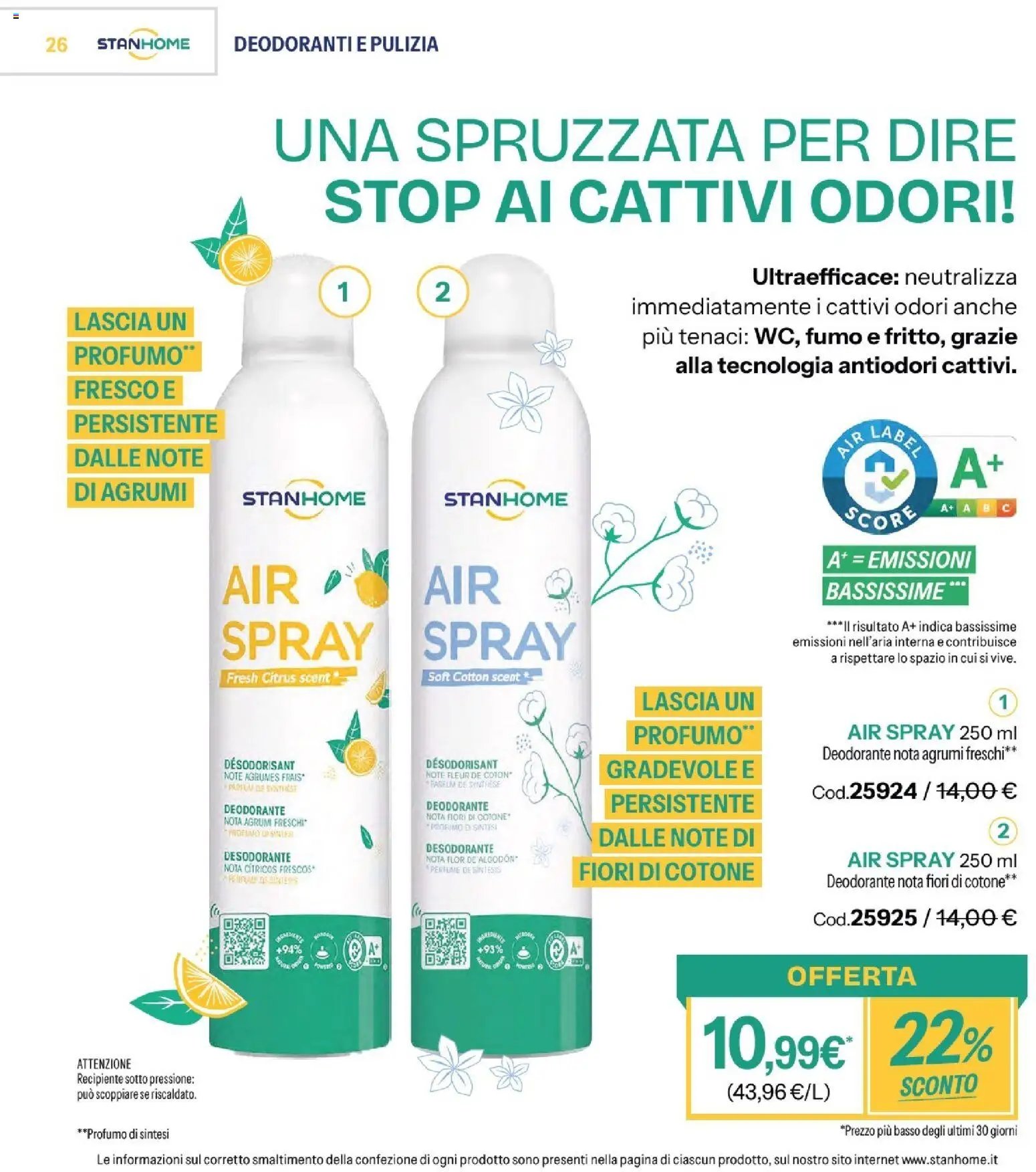Stanhome volantino dal 12/05/2026 Catalogo Stanhome 8 2026