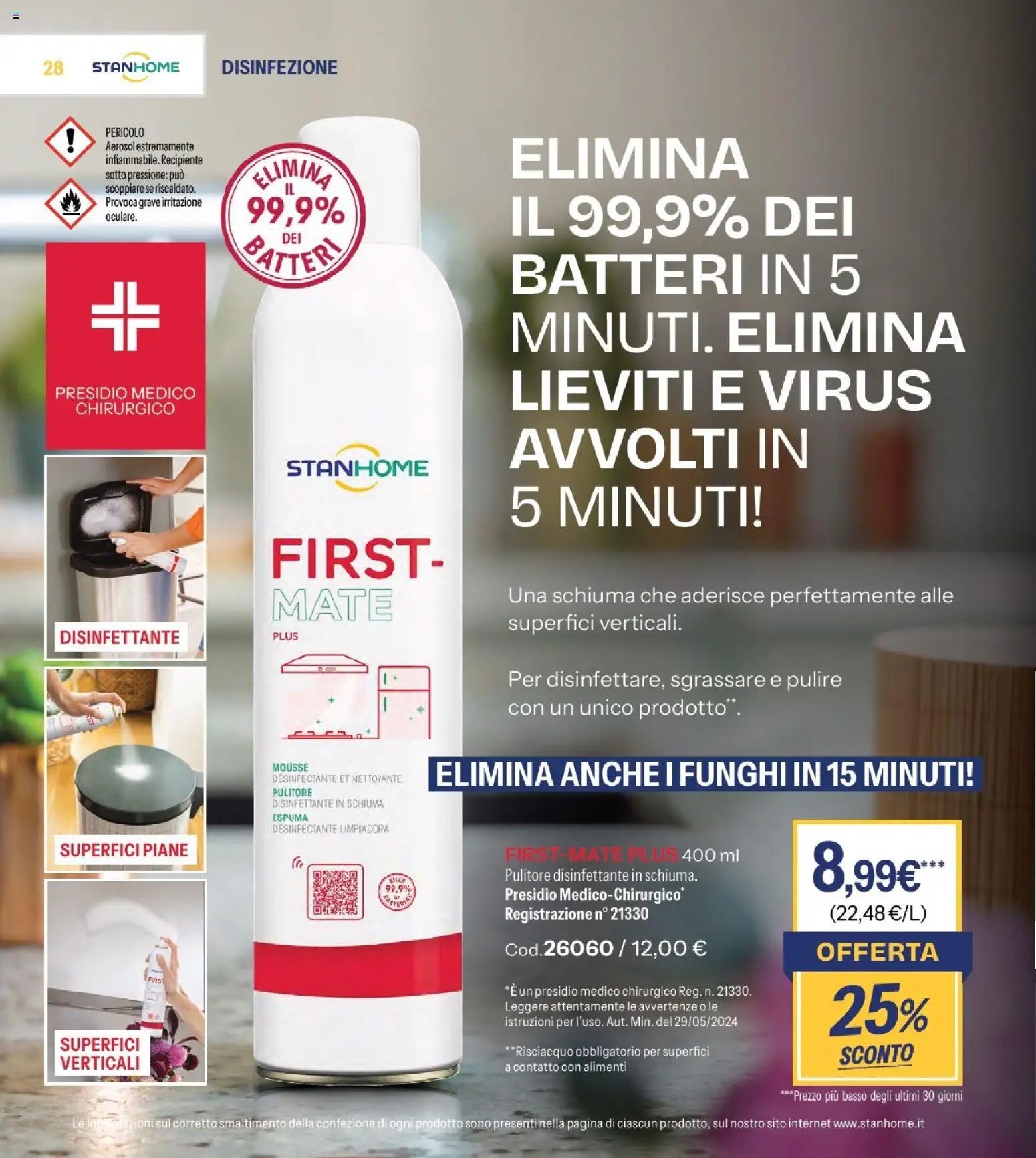 Stanhome volantino dal 12/05/2026 Catalogo Stanhome 8 2026