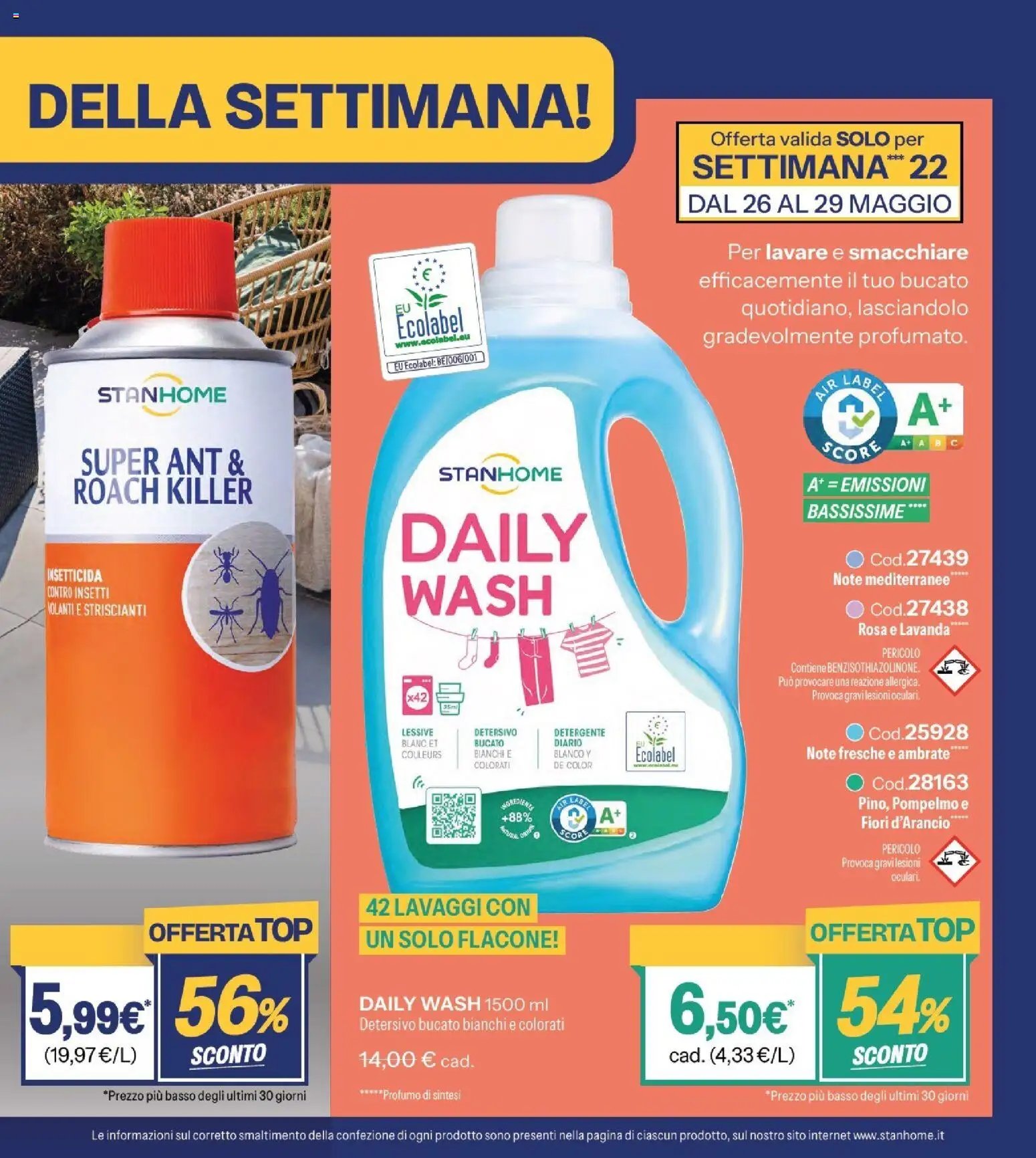 Stanhome volantino dal 12/05/2026 Catalogo Stanhome 8 2026