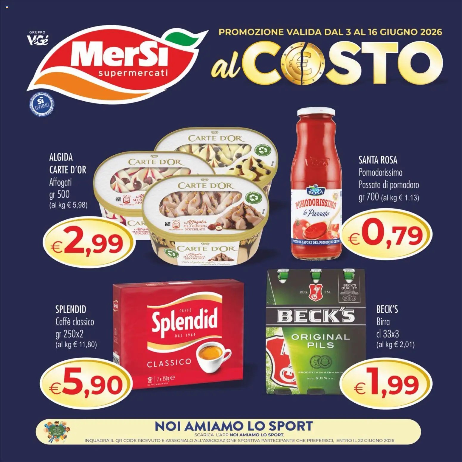 MerSi Supermercati volantino dal 03/06/2026 MerSi Supermercati volantino