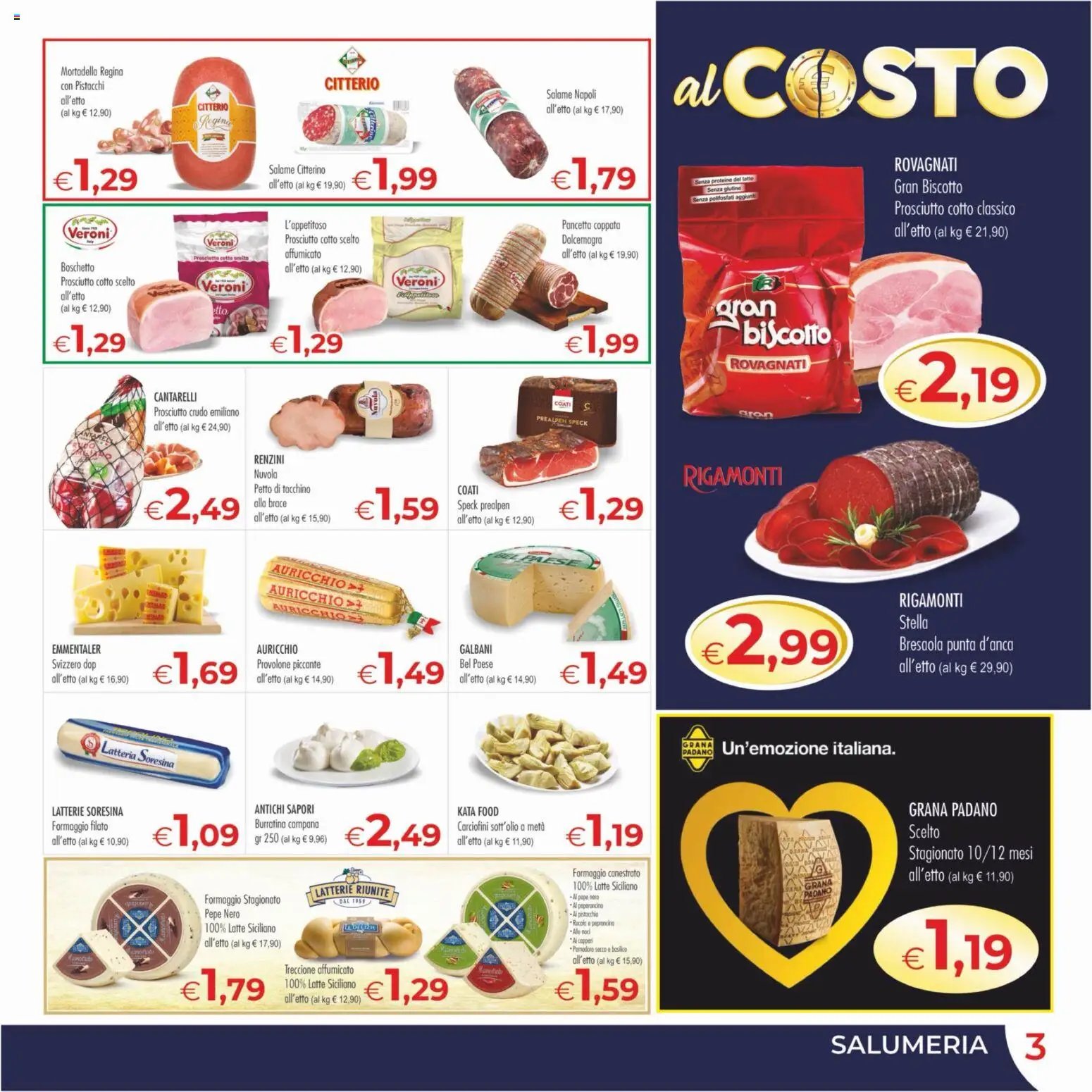 MerSi Supermercati volantino dal 03/06/2026 MerSi Supermercati volantino