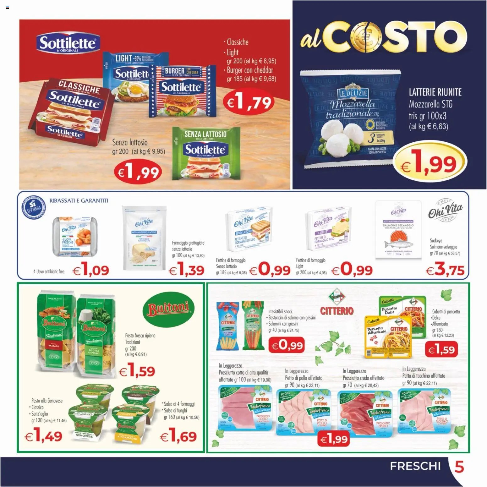 MerSi Supermercati volantino dal 03/06/2026 MerSi Supermercati volantino