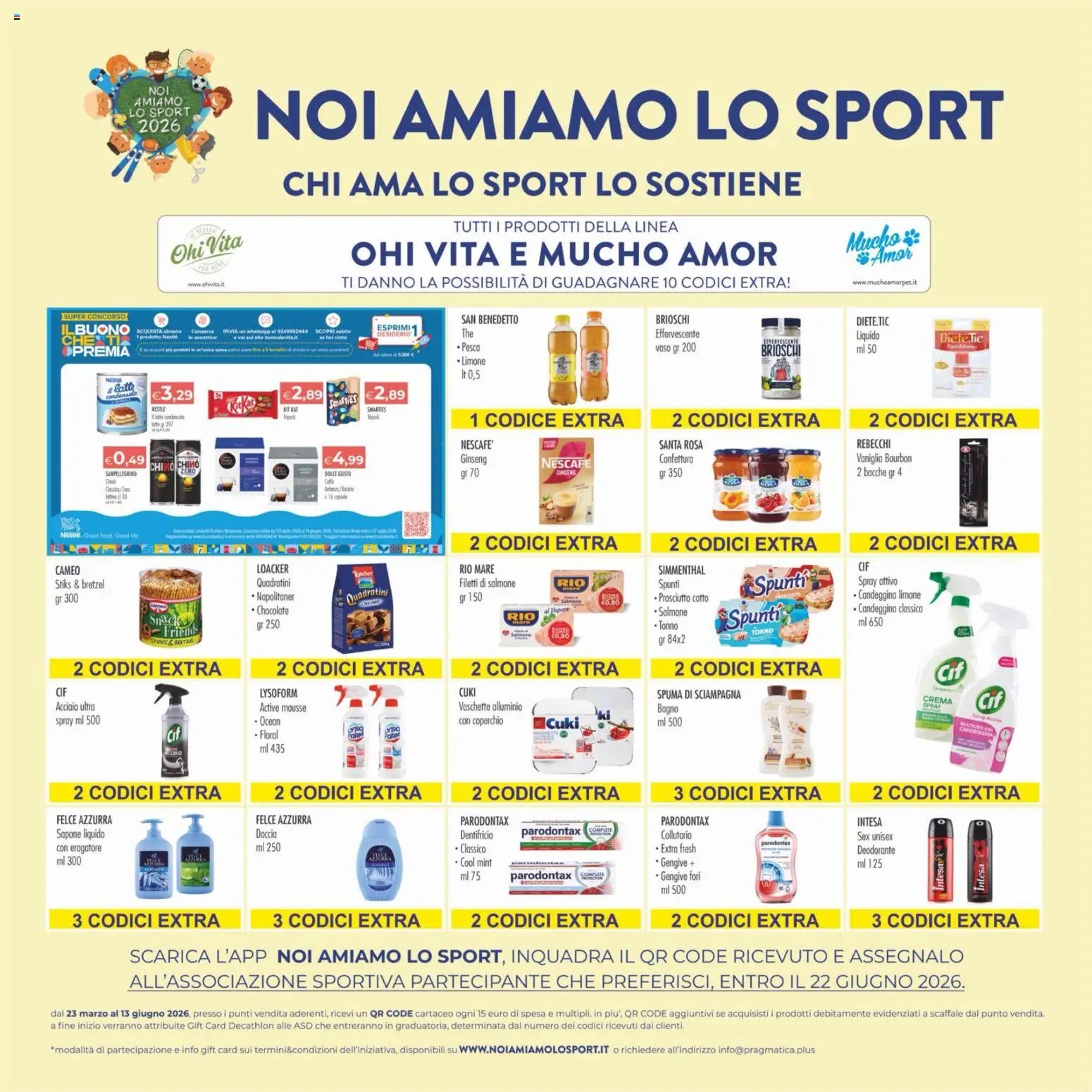 MerSi Supermercati volantino dal 03/06/2026 MerSi Supermercati volantino
