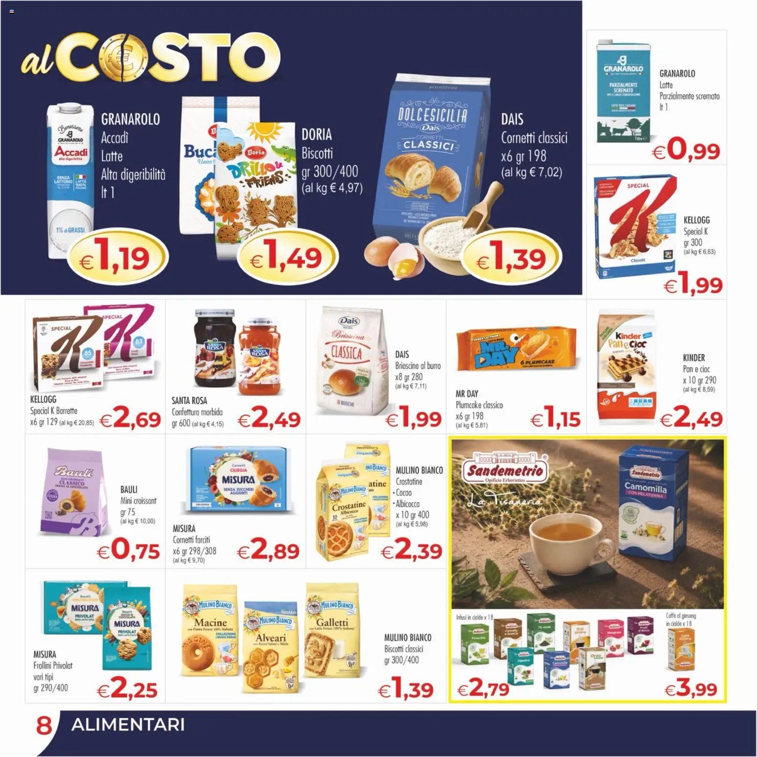 MerSi Supermercati volantino dal 03/06/2026 MerSi Supermercati volantino