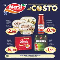 MerSi Supermercati volantino dal 03/06/2026 MerSi Supermercati volantino