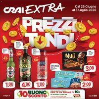CRAI volantino dal 25/06/2026 CRAI volantino Extra Torino