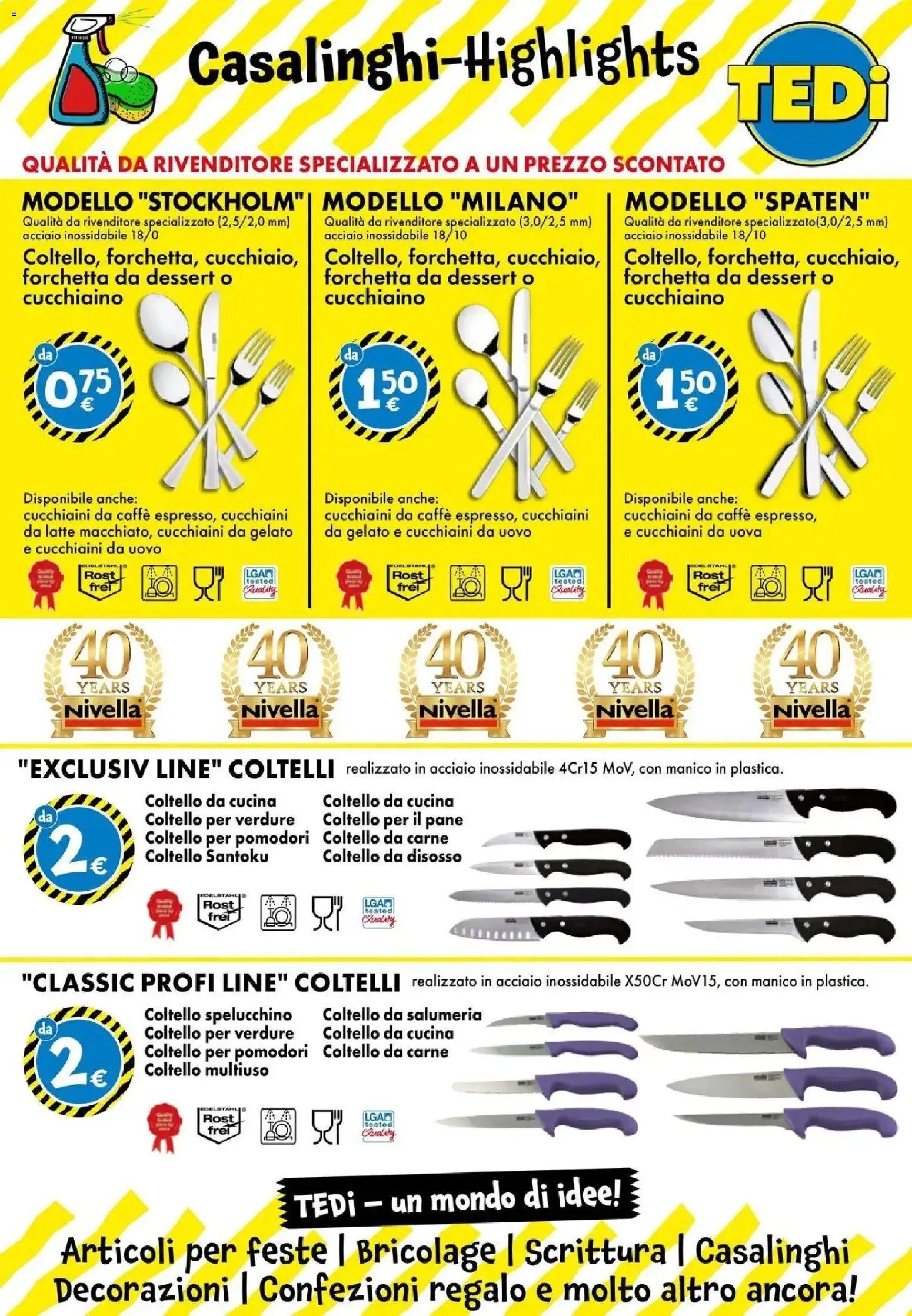 TEDi volantino dal 21/06/2026 Nuova apertura