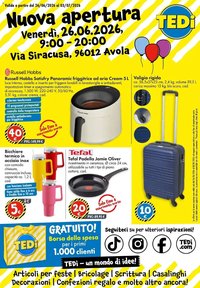 TEDi volantino dal 21/06/2026 Nuova apertura
