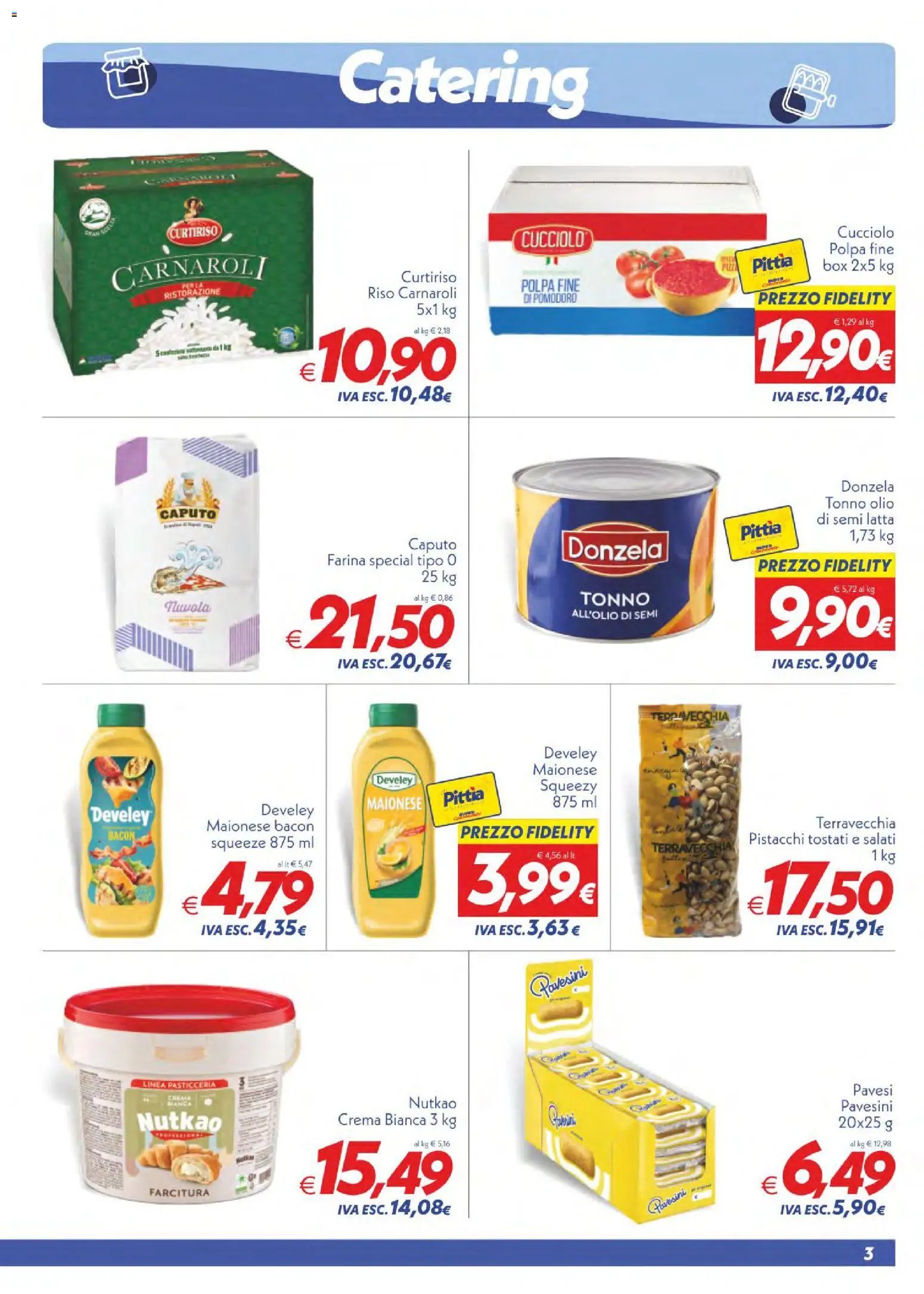 SuperConveniente volantino dal 30/06/2026 SuperConveniente volantino Catering Enna, Misterbianco