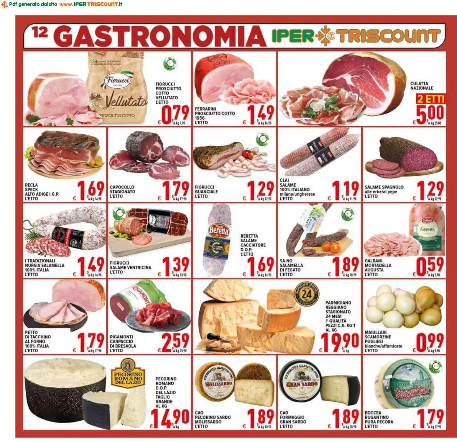 Ipertriscount volantino dal 23/09/2026 Ipertriscount volantino