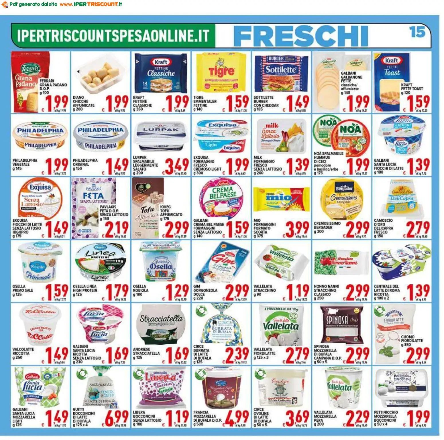 Ipertriscount volantino dal 23/09/2026 Ipertriscount volantino