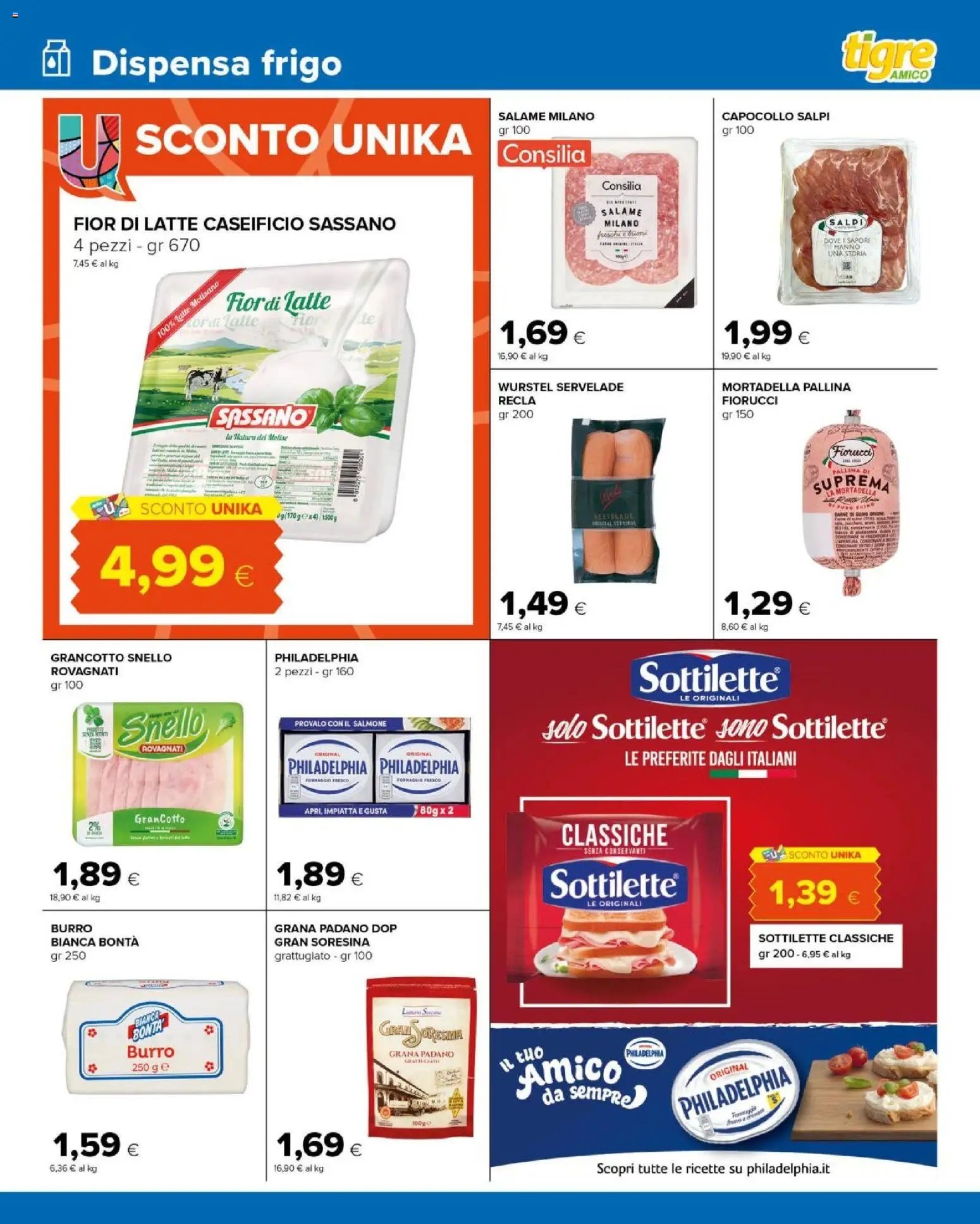 Tigre volantino dal 17/06/2026 Tigre volantino Amico