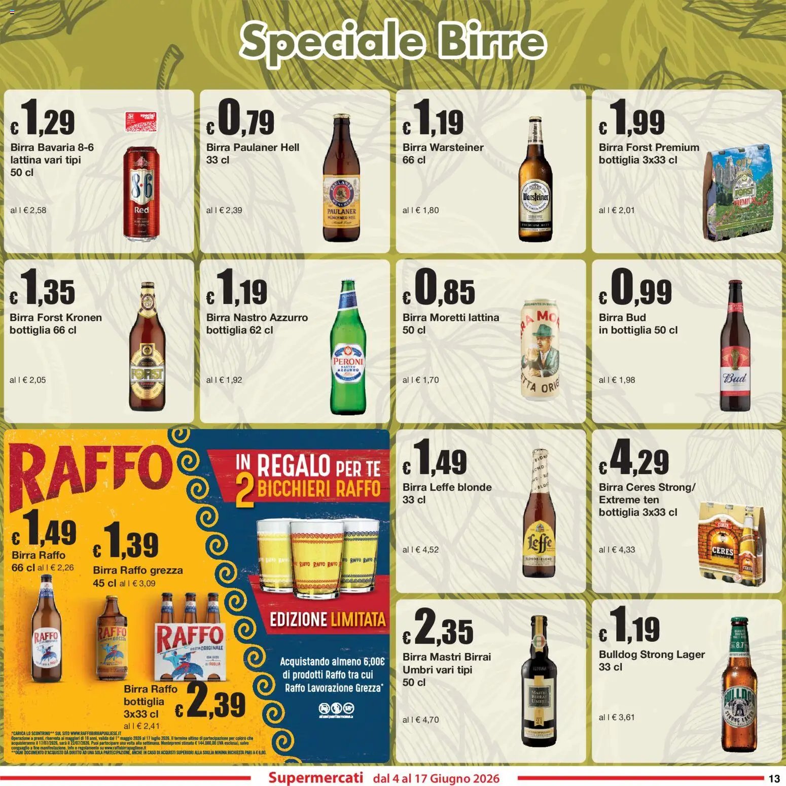 Sì con Te volantino dal 04/06/2026 Sì con Te volantino
