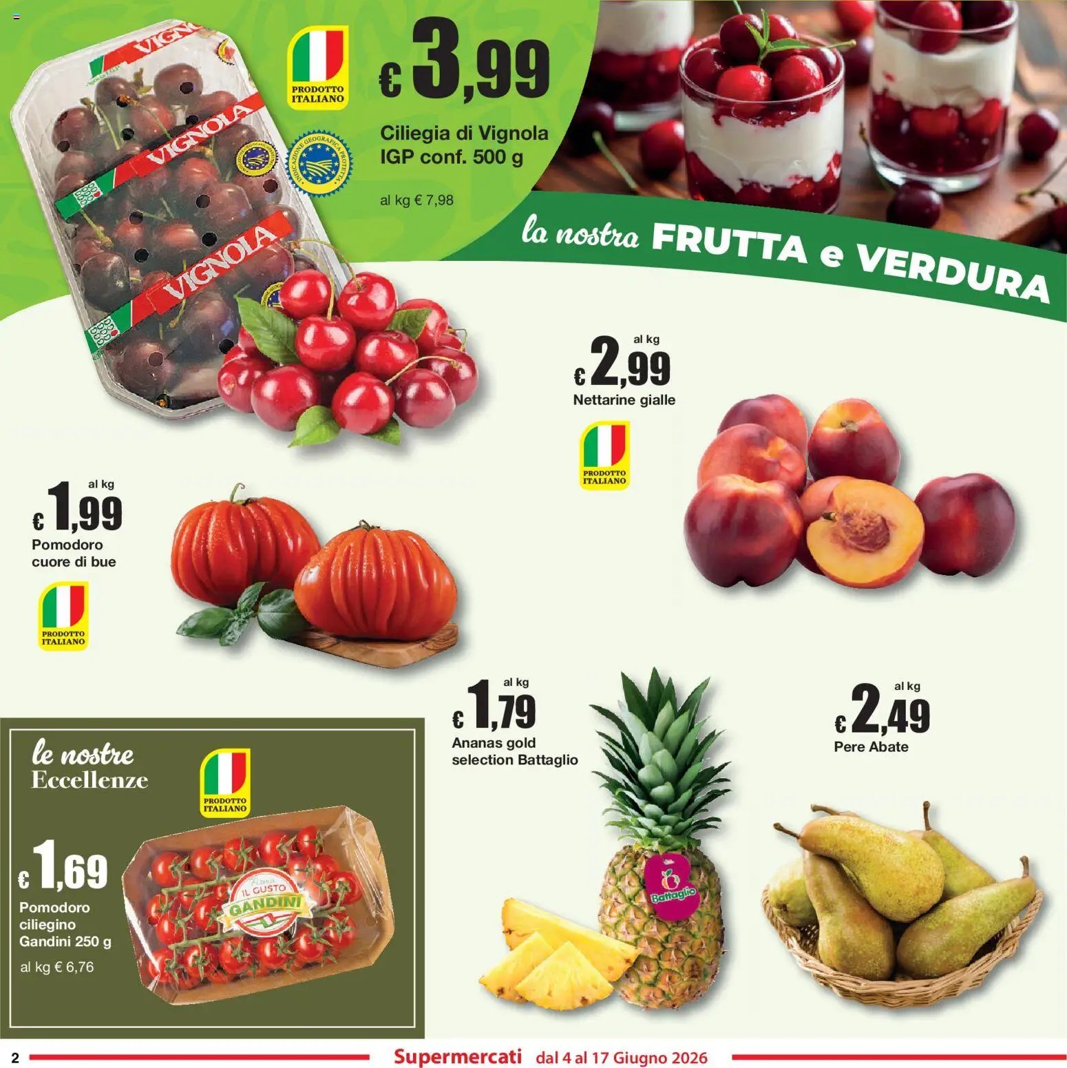 Sì con Te volantino dal 04/06/2026 Sì con Te volantino