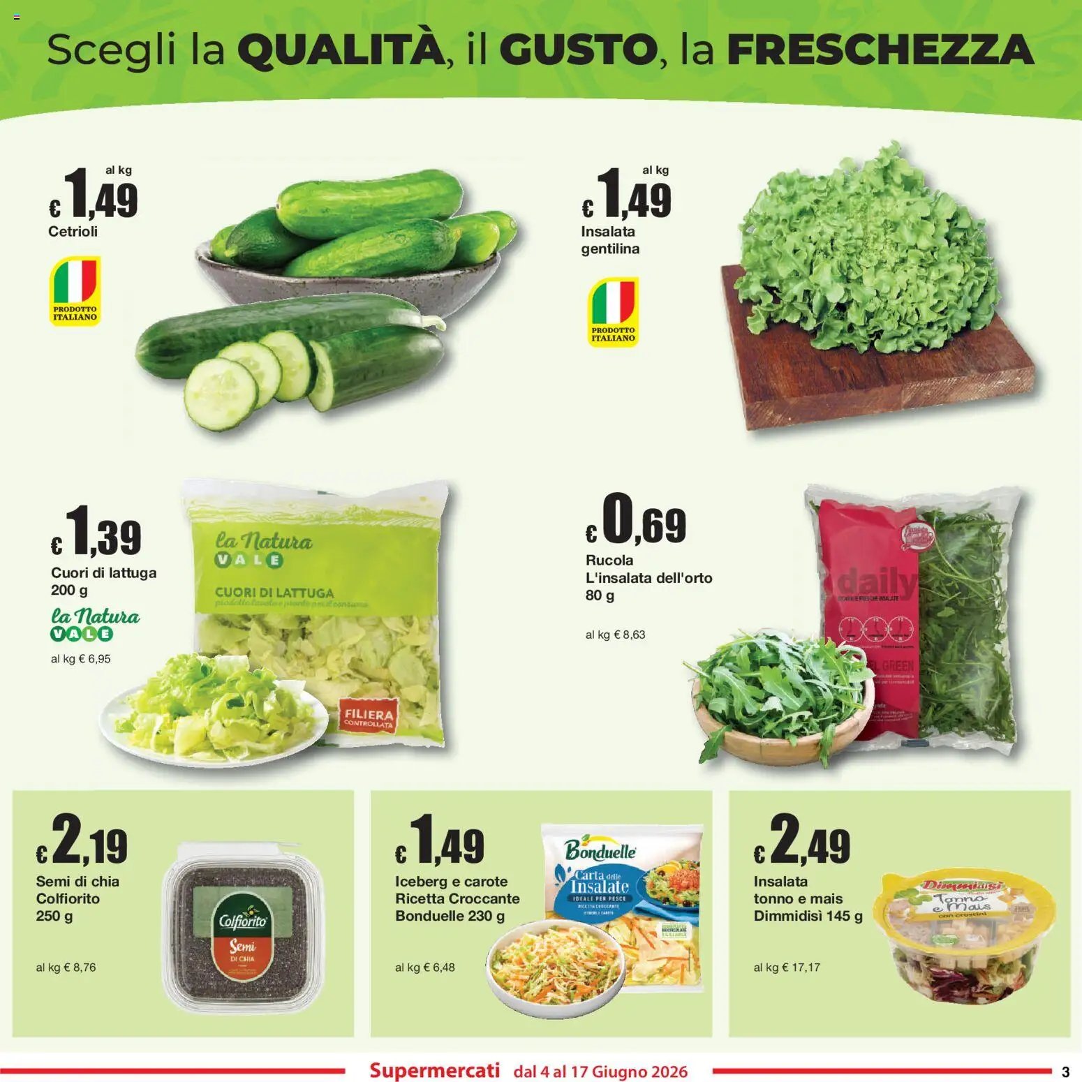 Sì con Te volantino dal 04/06/2026 Sì con Te volantino