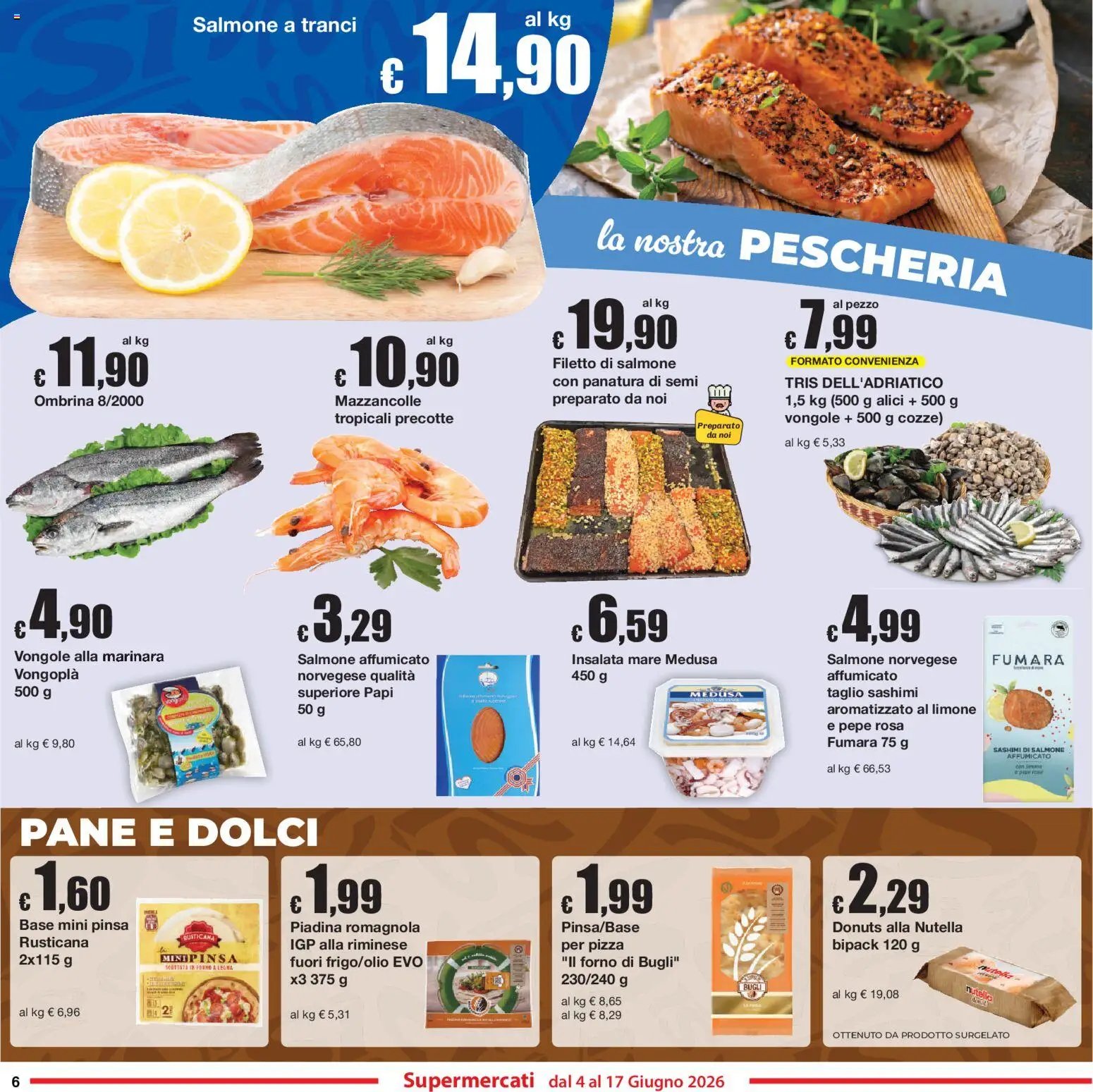 Sì con Te volantino dal 04/06/2026 Sì con Te volantino