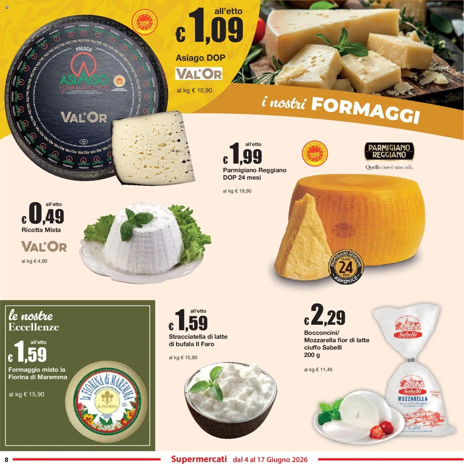 Sì con Te volantino dal 04/06/2026 Sì con Te volantino