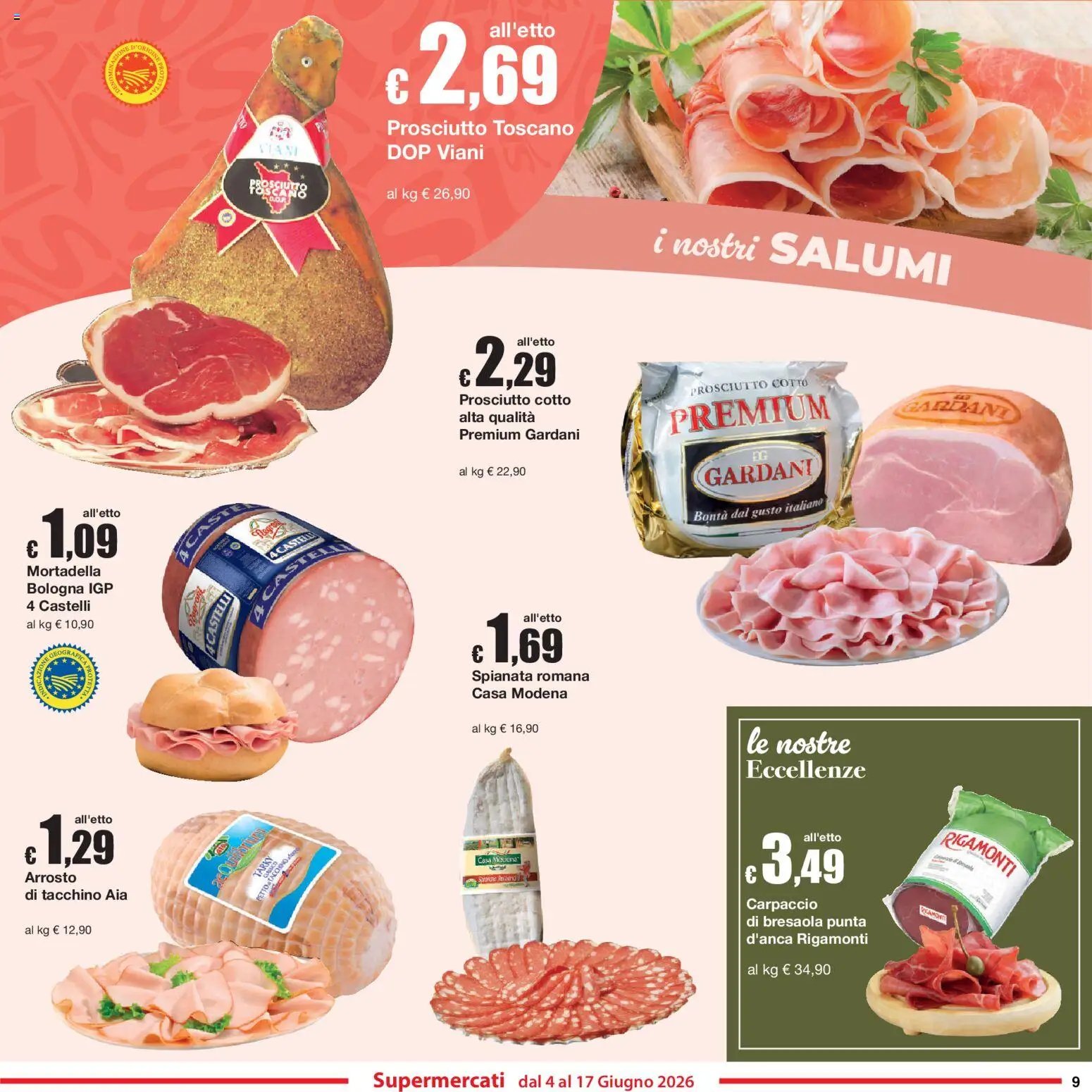 Sì con Te volantino dal 04/06/2026 Sì con Te volantino