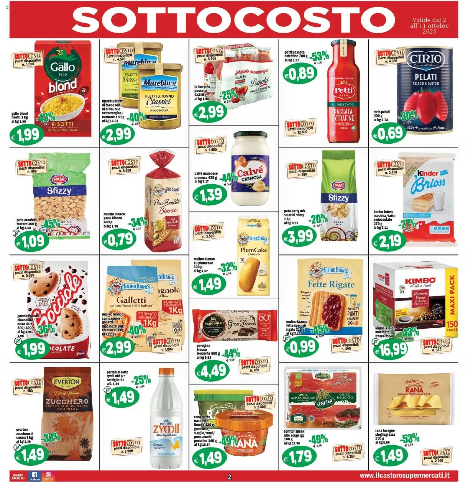 Il Castoro volantino dal 02/10/2026 Il Castoro volantino