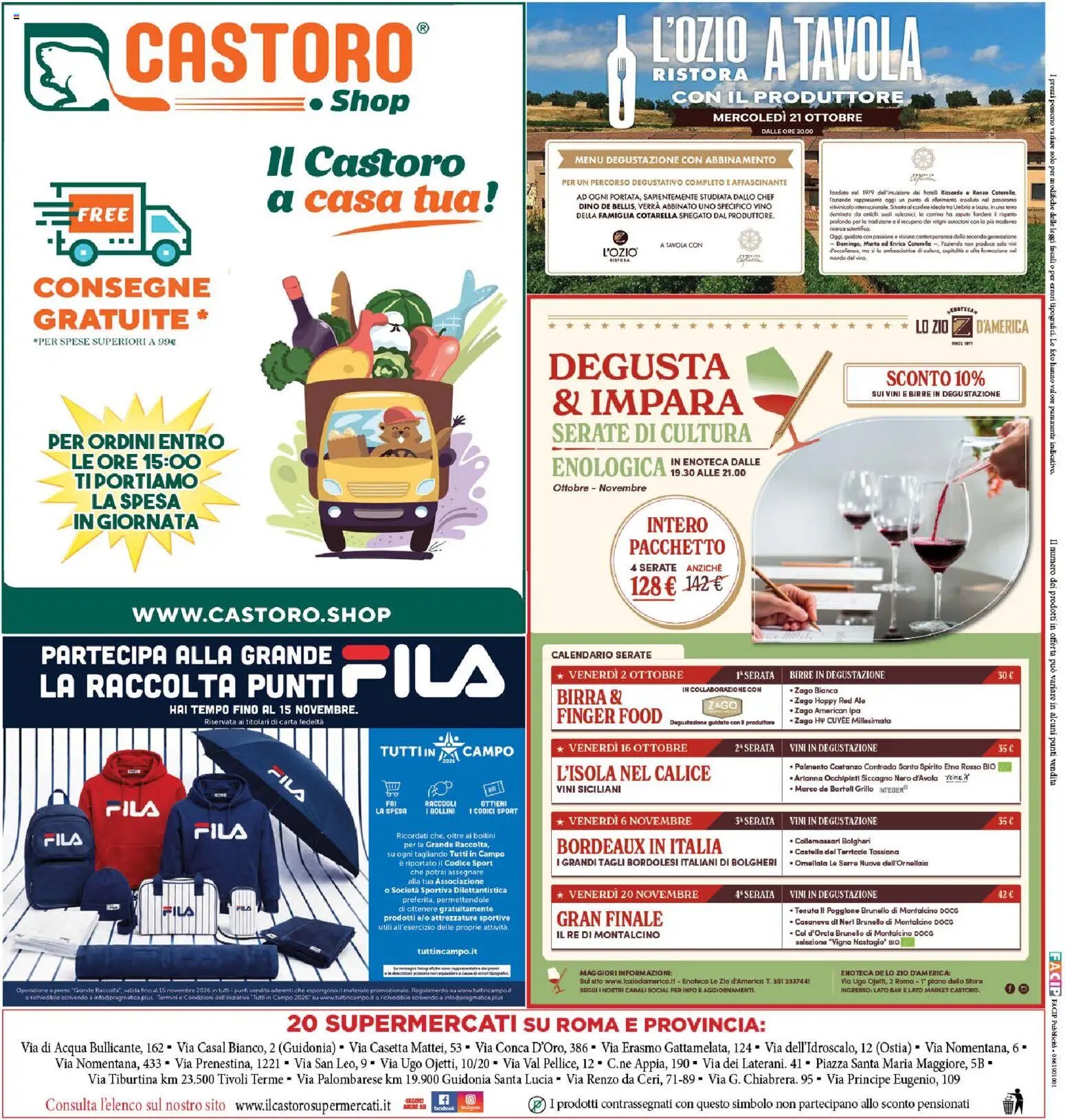 Il Castoro volantino dal 02/10/2026 Il Castoro volantino