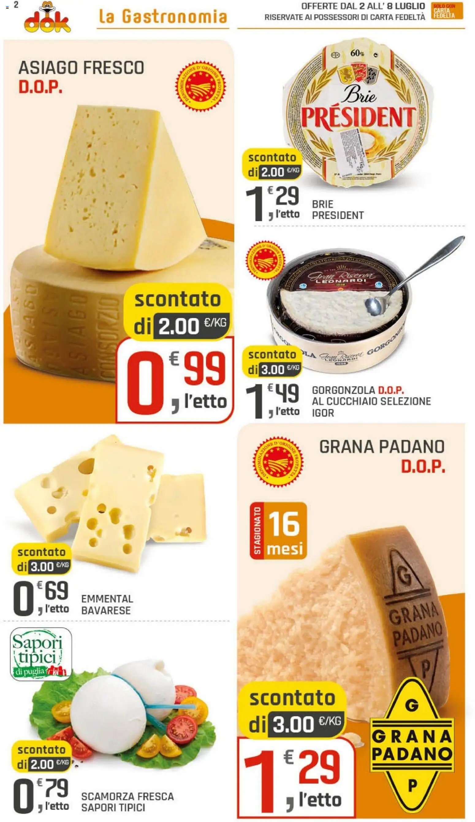 DOK volantino dal 02/07/2026 DOK volantino Giovinazzo