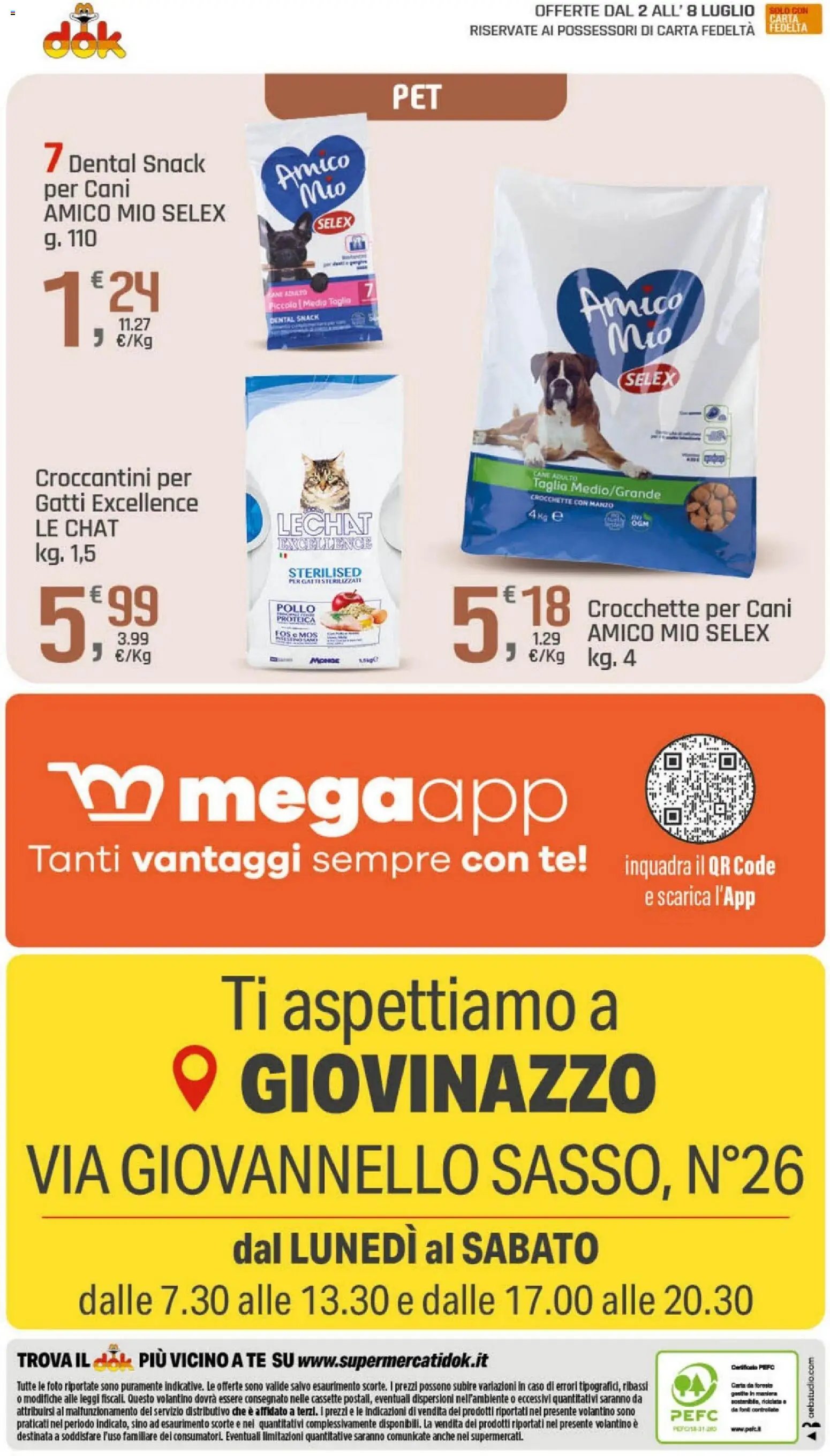 DOK volantino dal 02/07/2026 DOK volantino Giovinazzo
