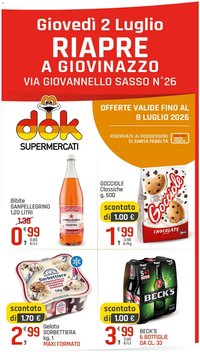 DOK volantino dal 02/07/2026 DOK volantino Giovinazzo