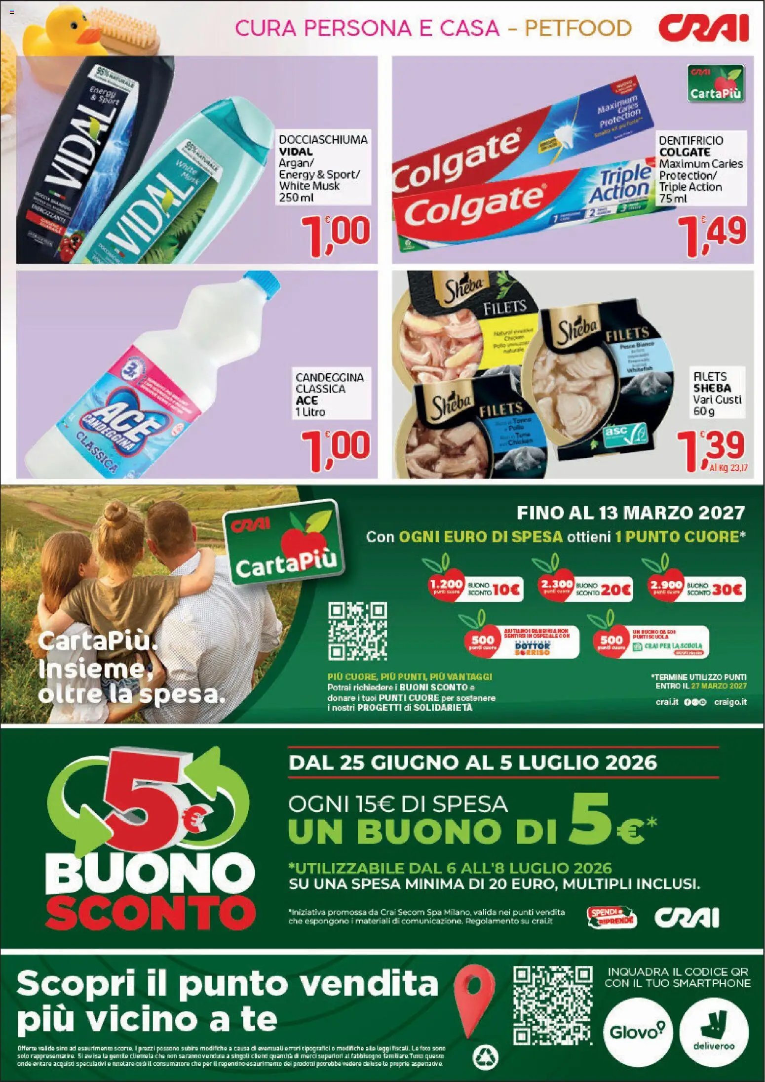 CRAI volantino dal 25/06/2026 CRAI volantino Cuor di Crai Alessandria