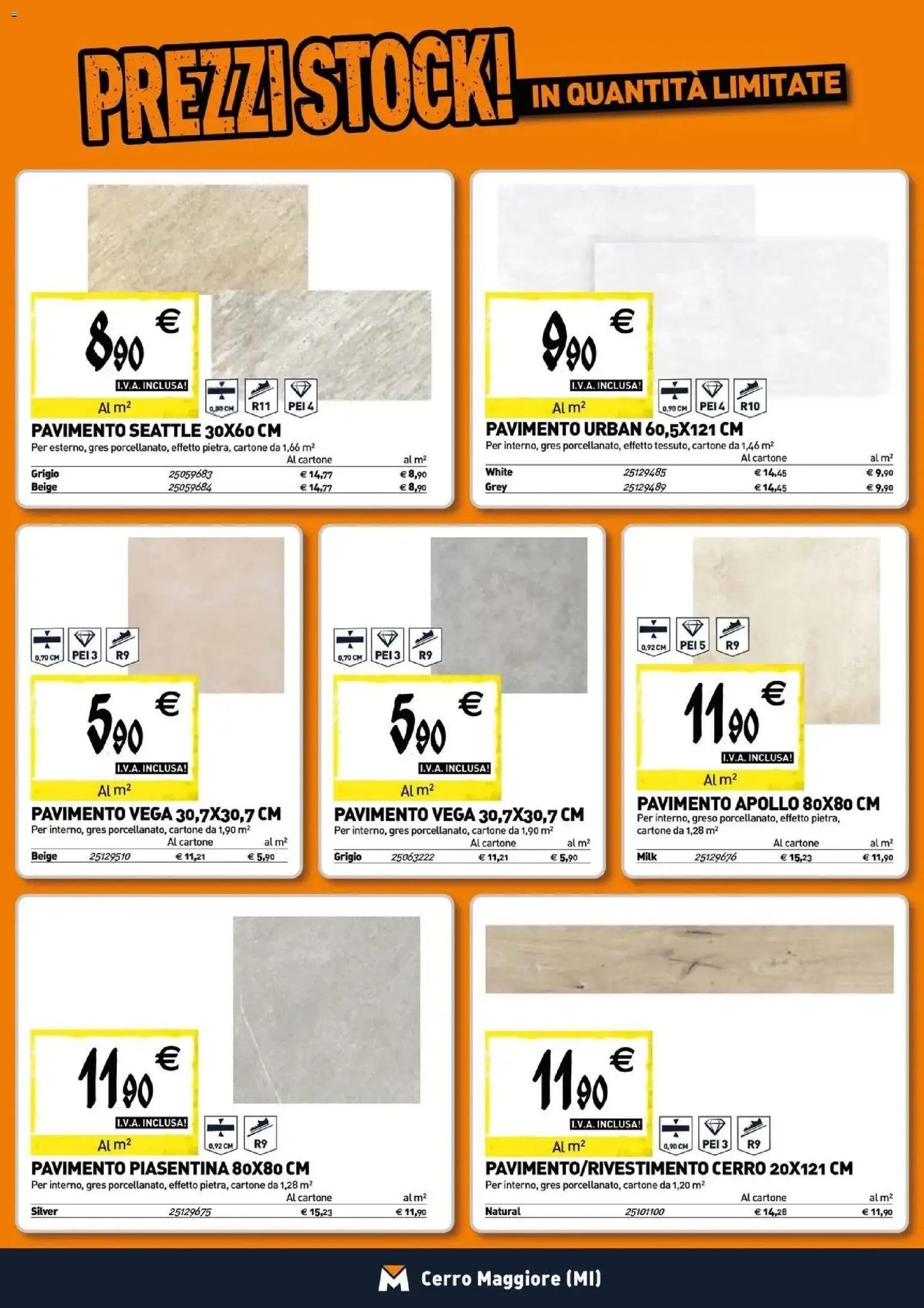 TECNOMAT volantino dal 27/05/2026 Straordinari prezzi stock!