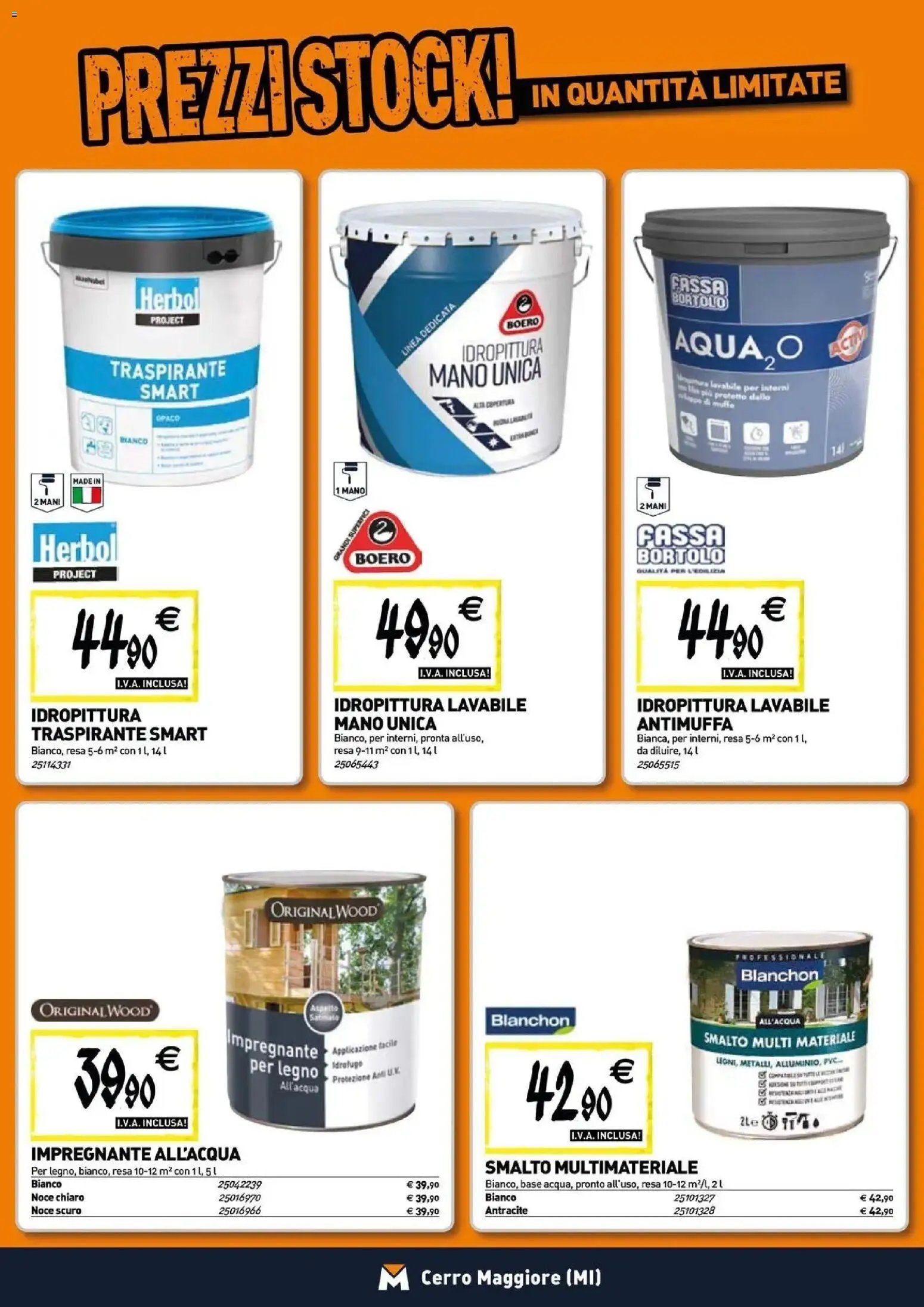 TECNOMAT volantino dal 27/05/2026 Straordinari prezzi stock!