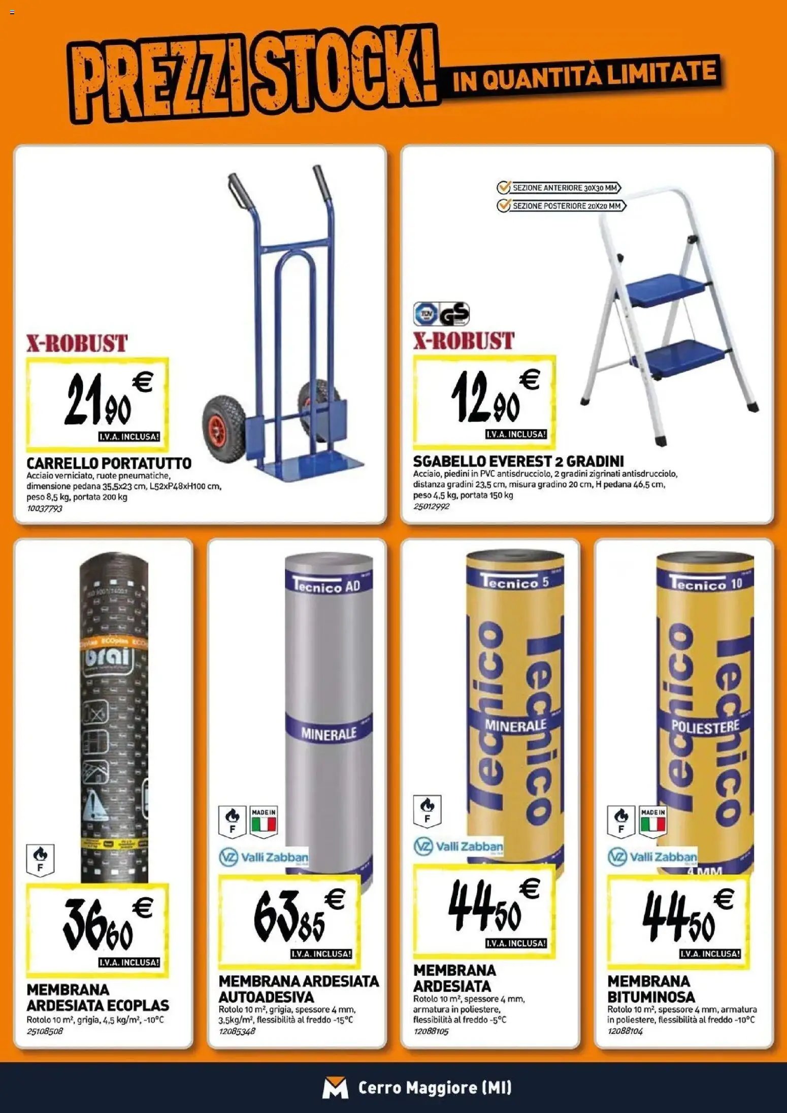 TECNOMAT volantino dal 27/05/2026 Straordinari prezzi stock!