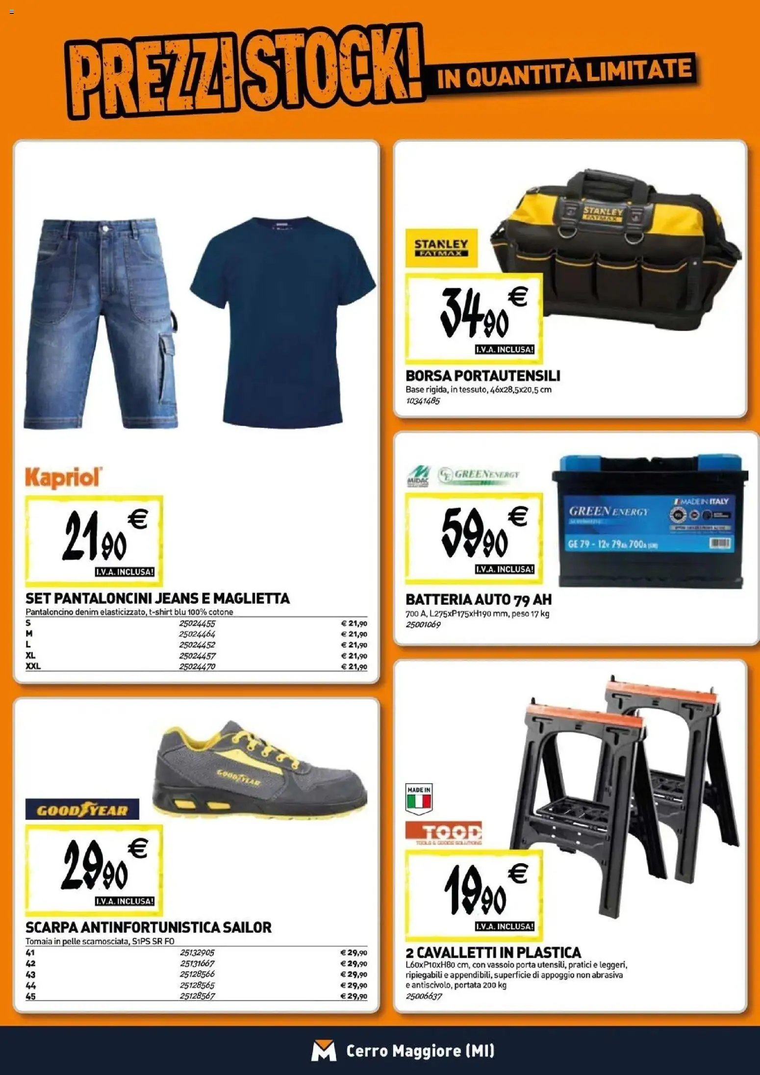 TECNOMAT volantino dal 27/05/2026 Straordinari prezzi stock!