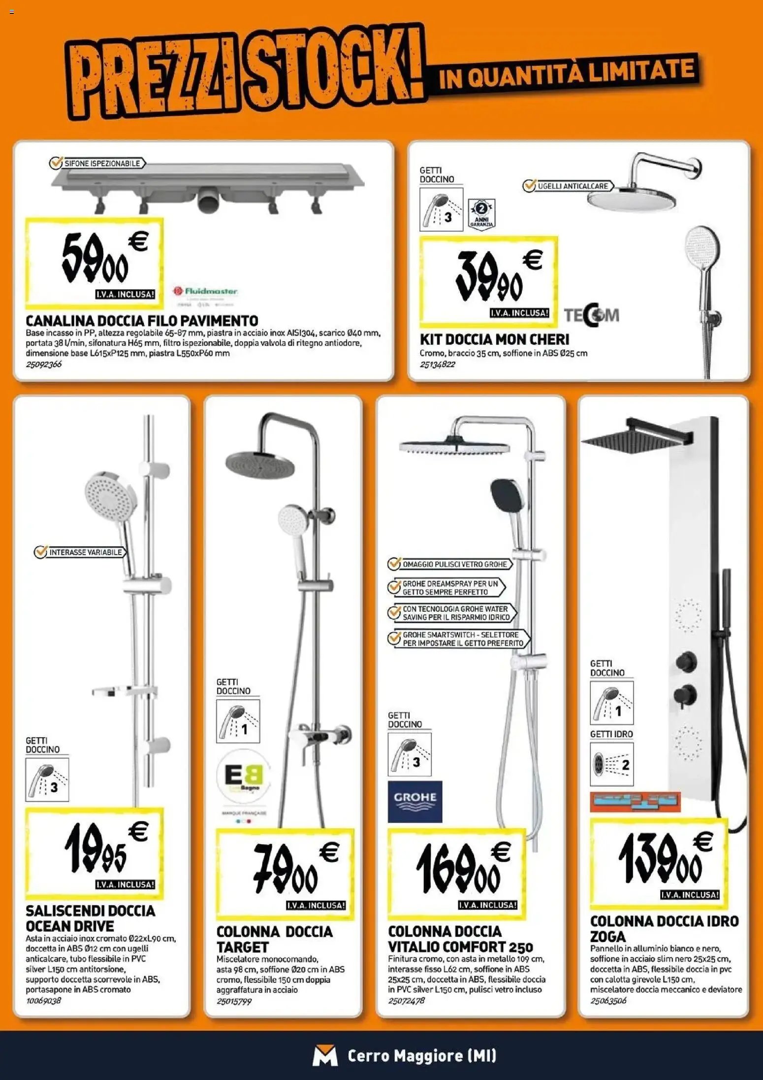 TECNOMAT volantino dal 27/05/2026 Straordinari prezzi stock!