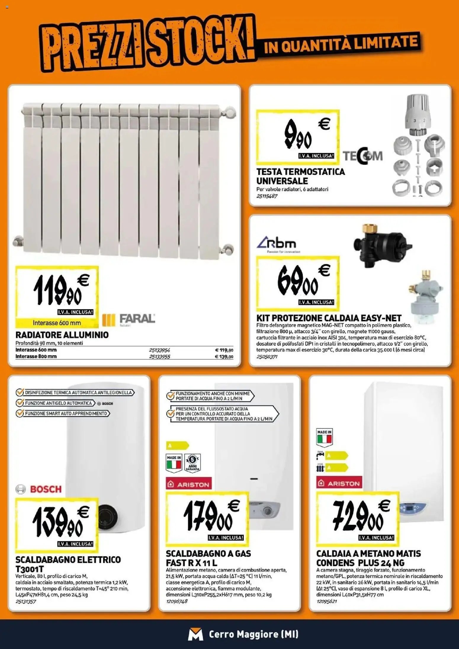 TECNOMAT volantino dal 27/05/2026 Straordinari prezzi stock!