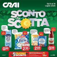 CRAI volantino dal 09/07/2026 CRAI volantino