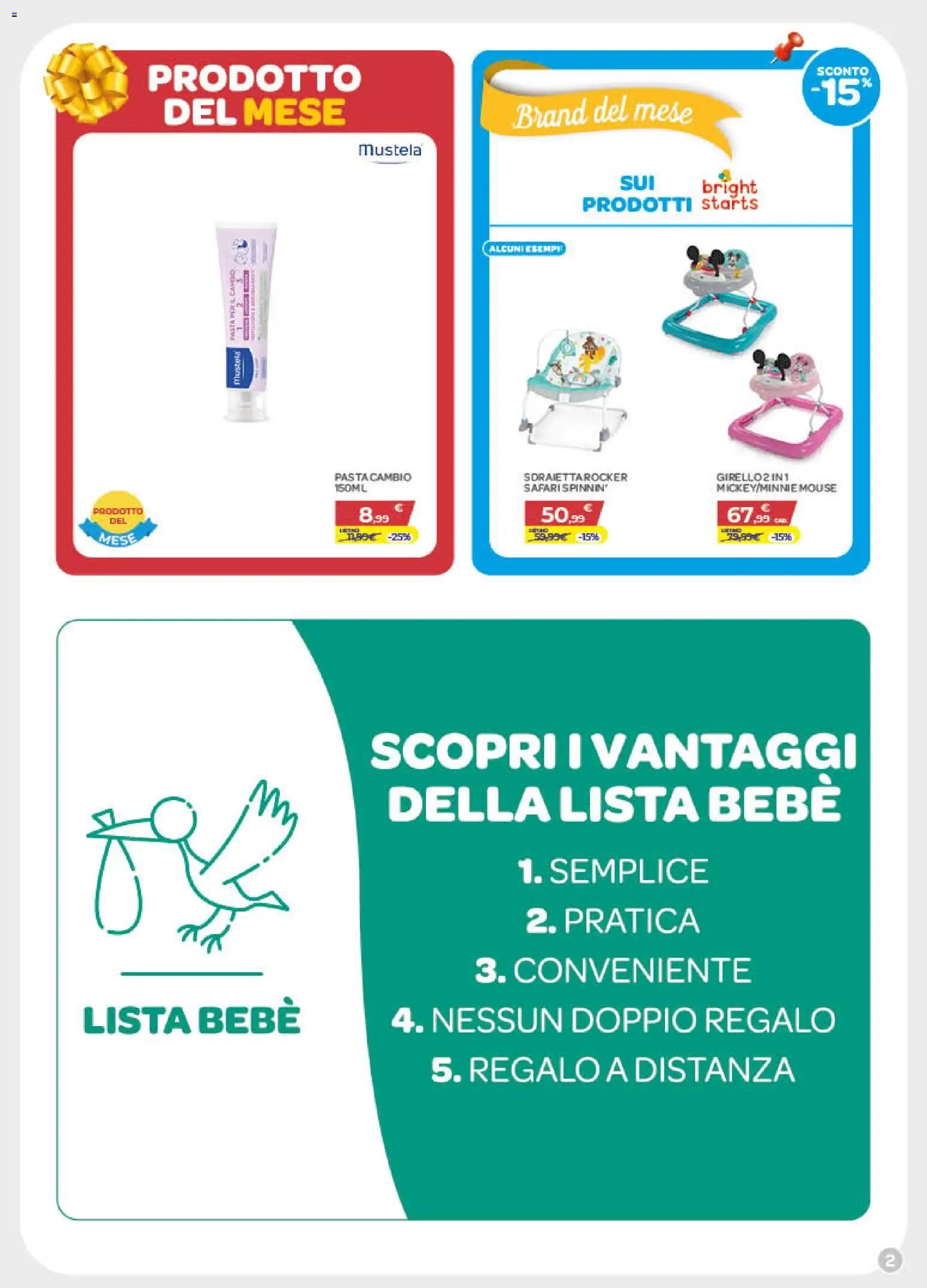 Bimbo store volantino dal 02/07/2026 Bimbo store volantino Massafra e Gioia