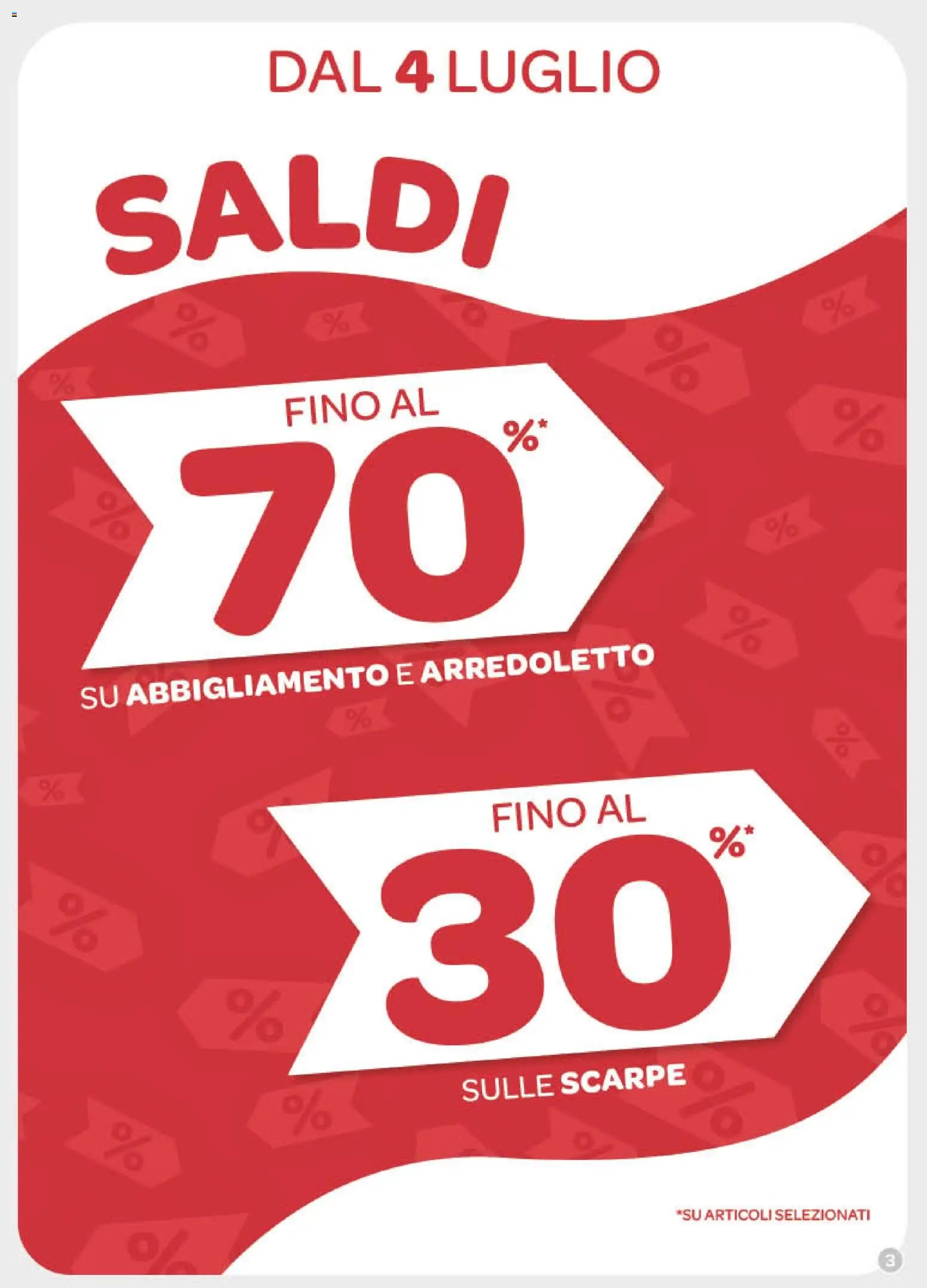 Bimbo store volantino dal 02/07/2026 Bimbo store volantino Massafra e Gioia