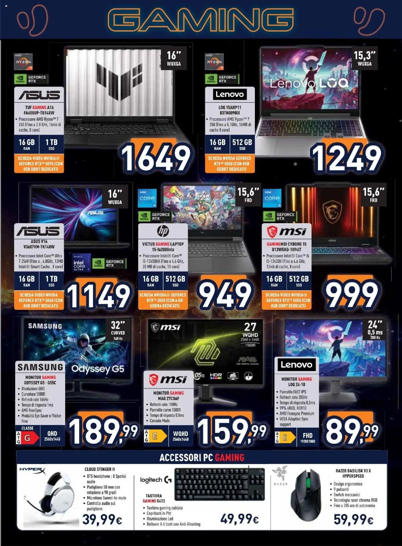Unieuro volantino dal 02/10/2026 Unieuro volantino