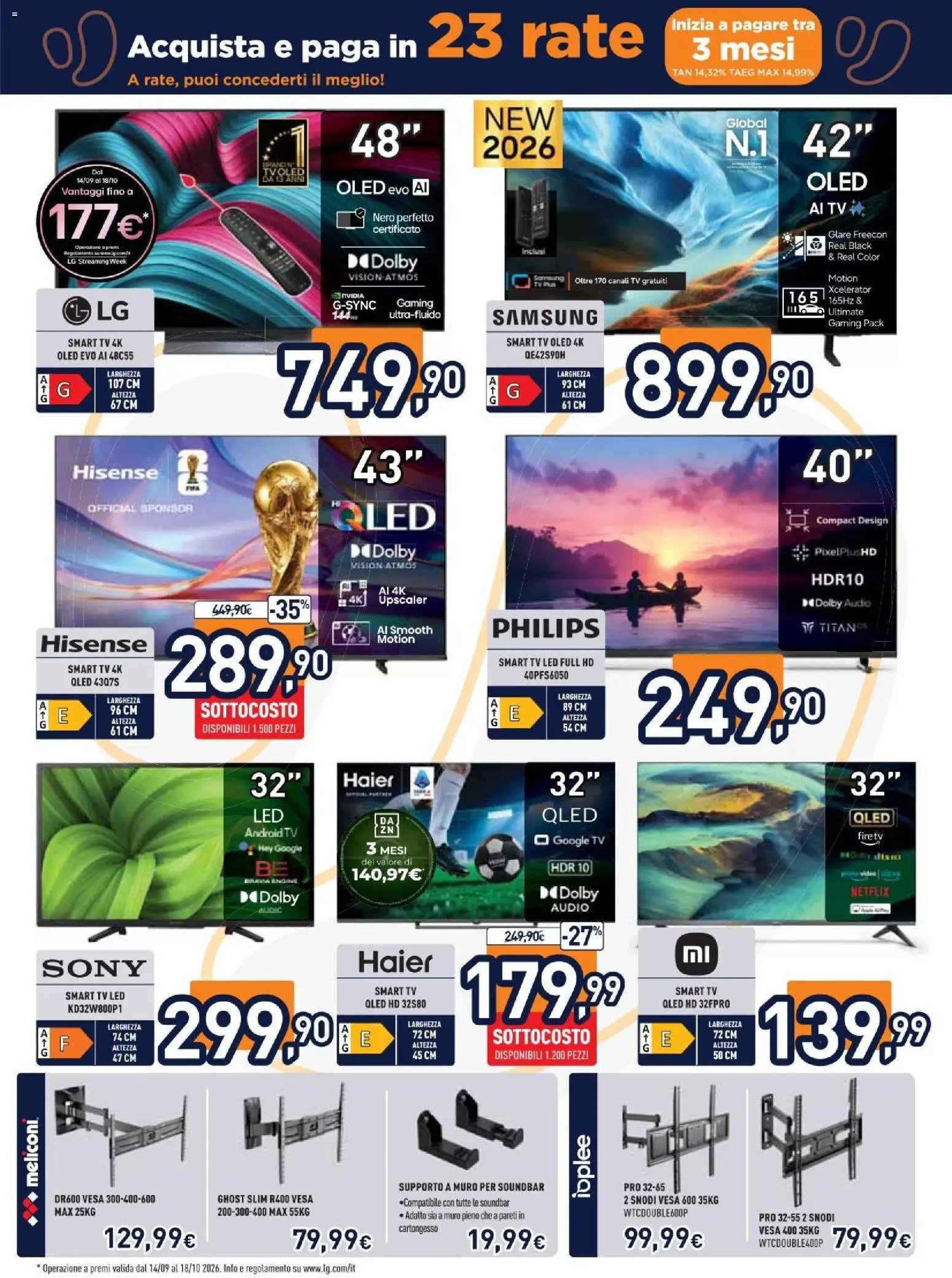 Unieuro volantino dal 02/10/2026 Unieuro volantino