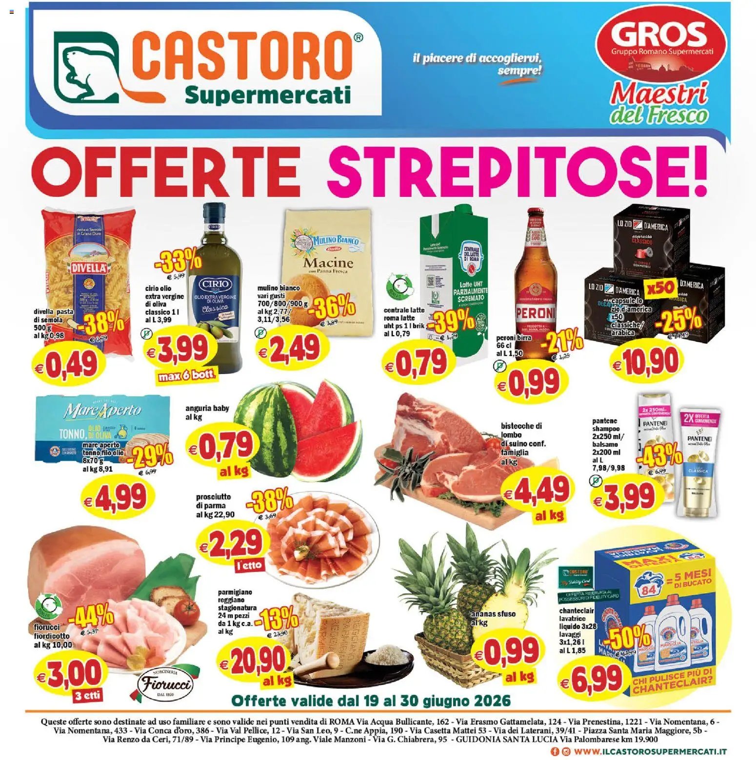 Il Castoro volantino dal 19/06/2026 Il Castoro volantino