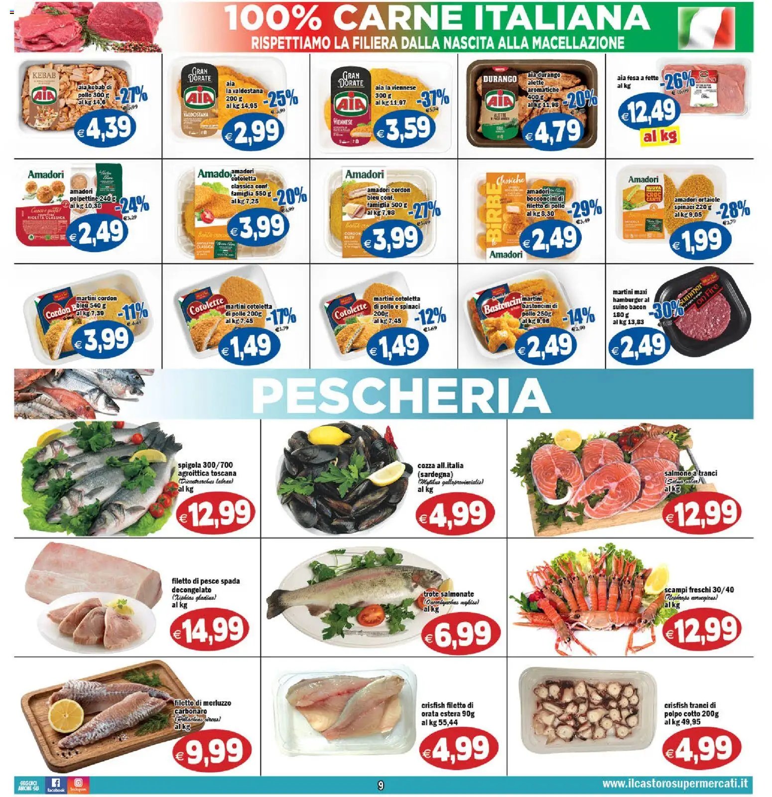 Il Castoro volantino dal 19/06/2026 Il Castoro volantino