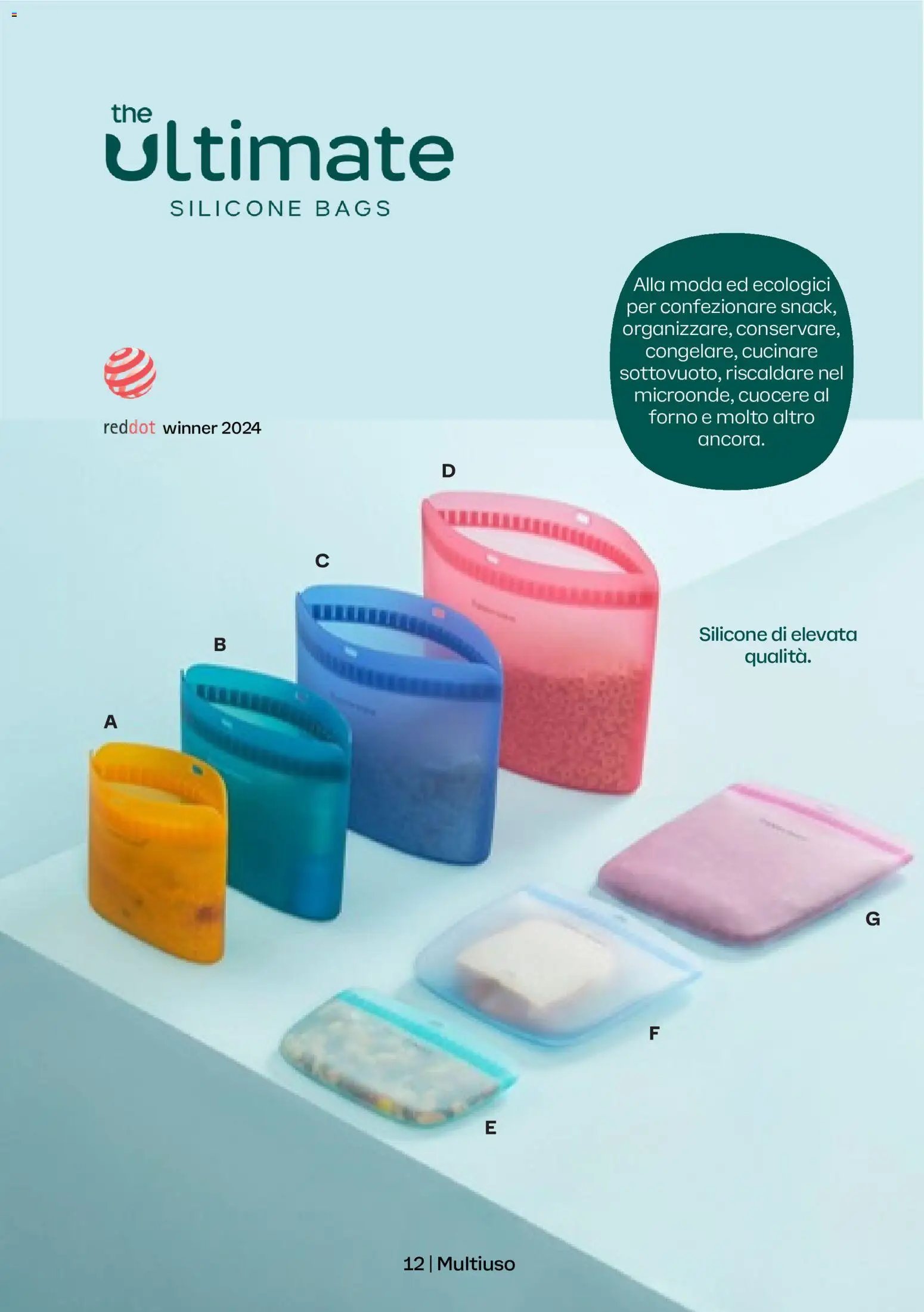 Tupperware volantino dal 01/05/2026 Tupperware volantino
