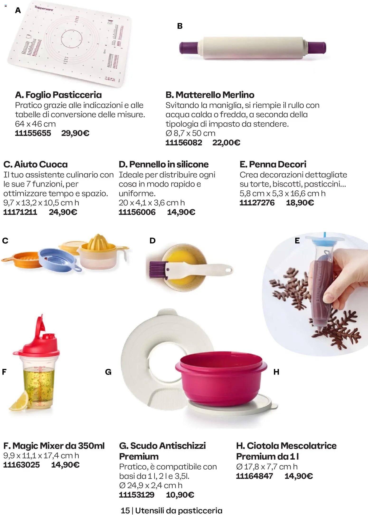 Tupperware volantino dal 01/05/2026 Tupperware volantino
