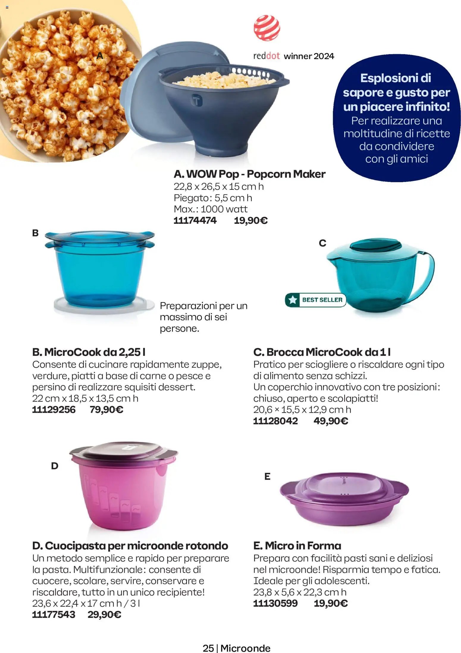 Tupperware volantino dal 01/05/2026 Tupperware volantino