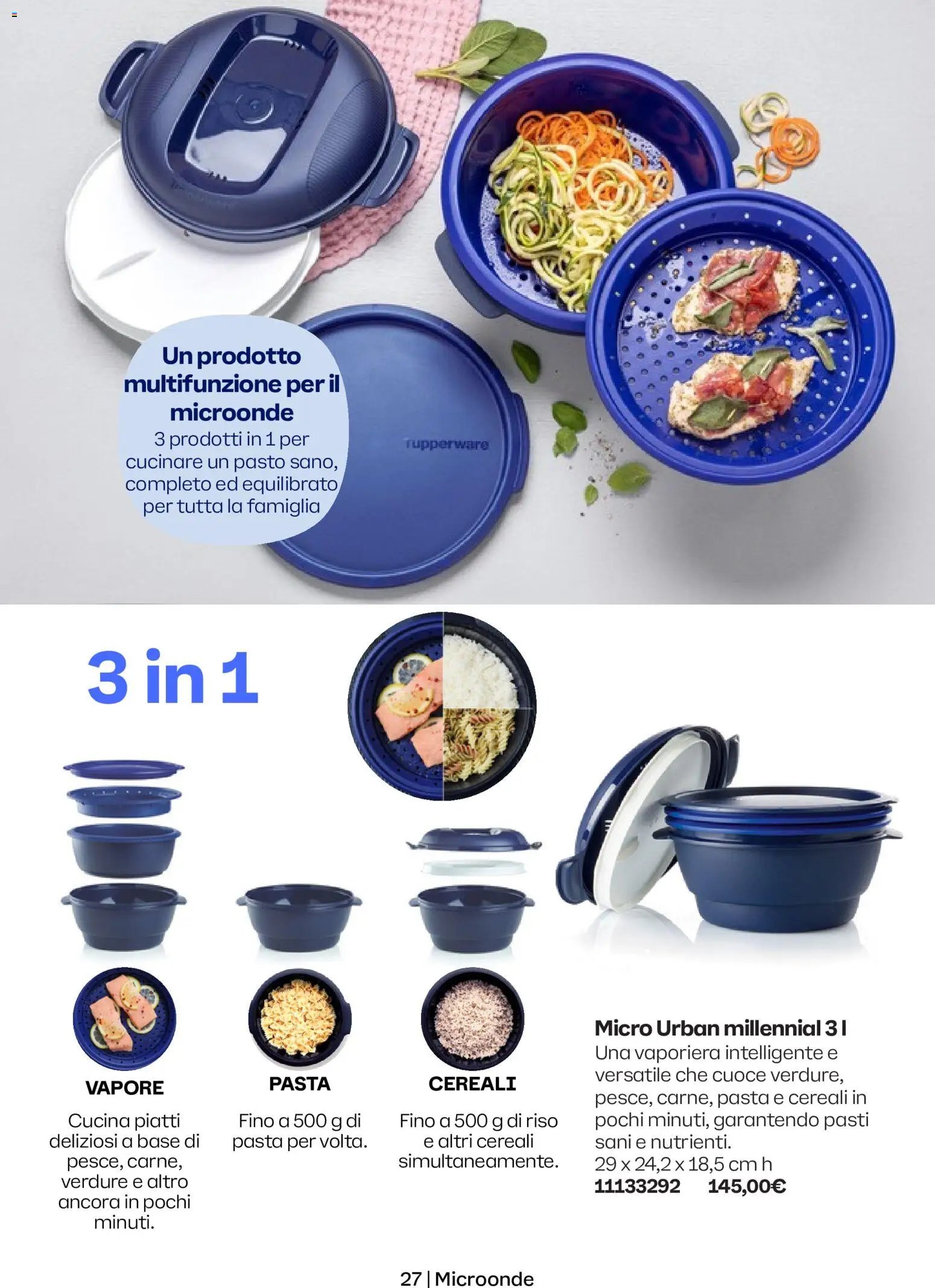 Tupperware volantino dal 01/05/2026 Tupperware volantino