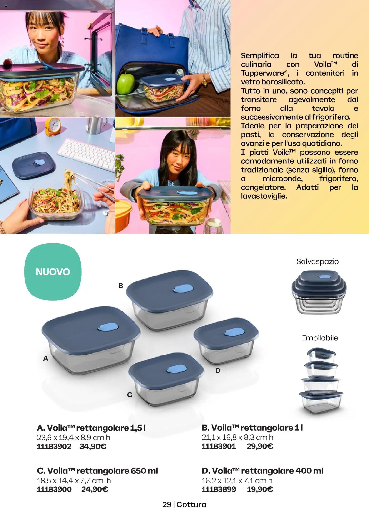 Tupperware volantino dal 01/05/2026 Tupperware volantino