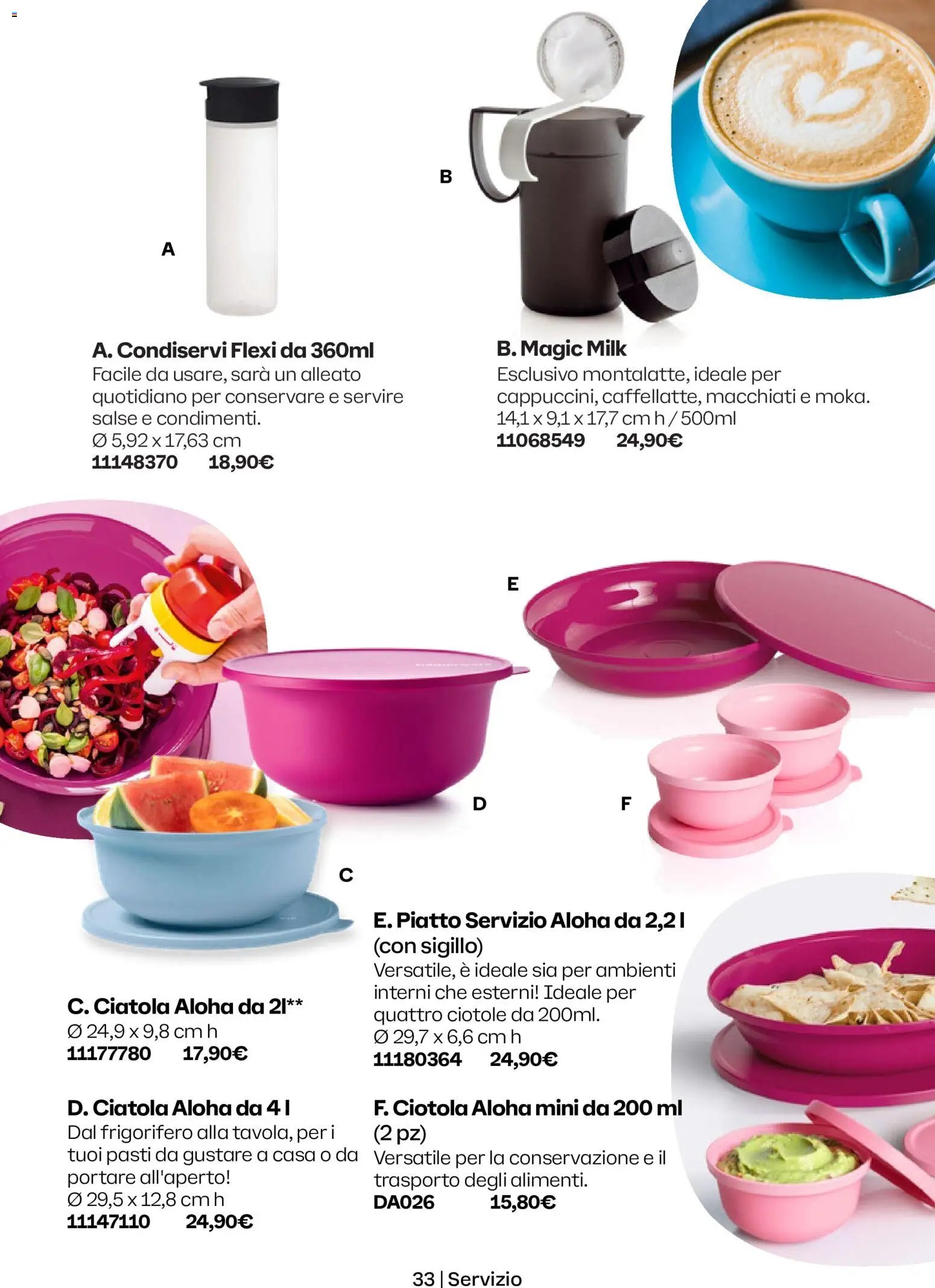 Tupperware volantino dal 01/05/2026 Tupperware volantino